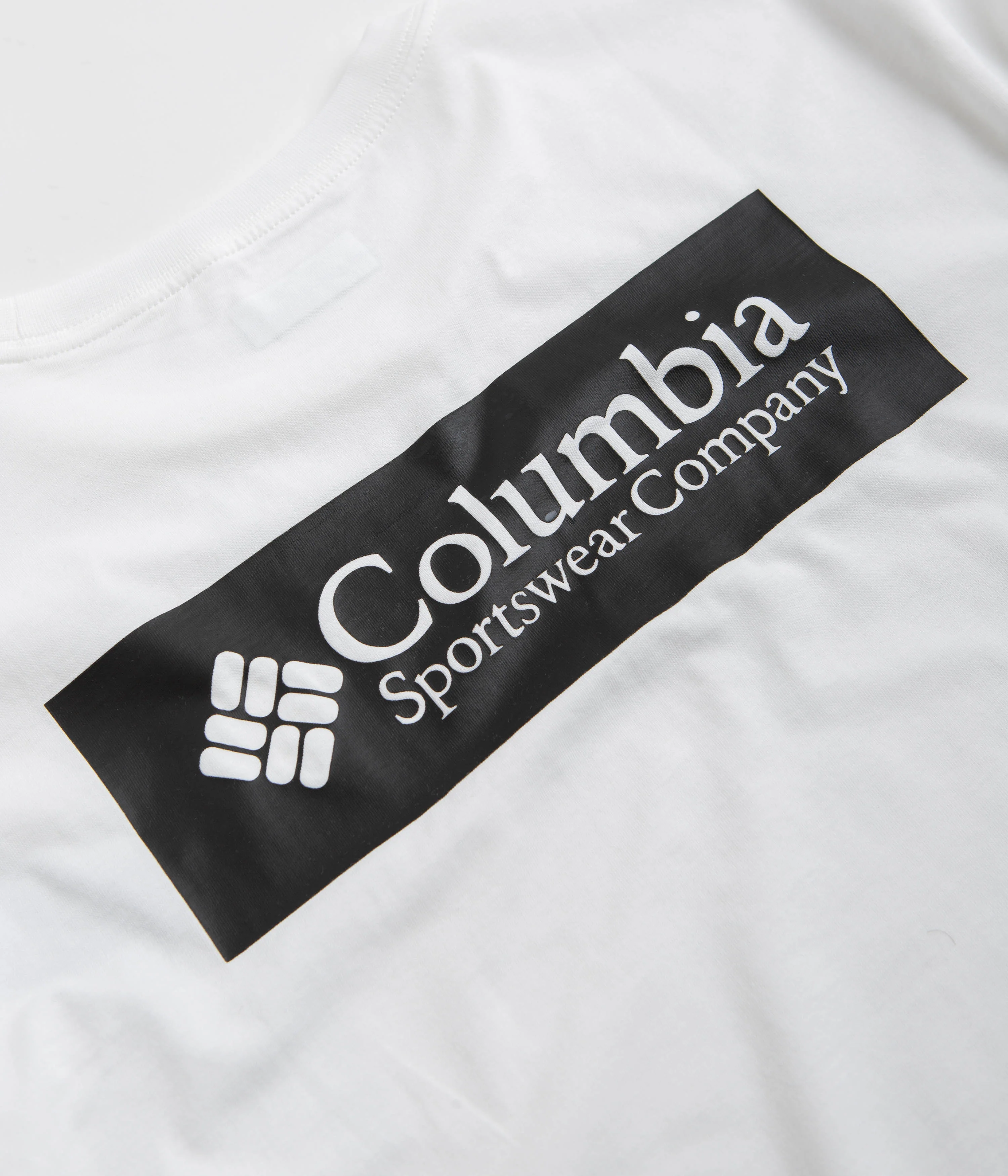 Columbia North Cascades T-Shirt - White / CSC Box Logo - Image 5
