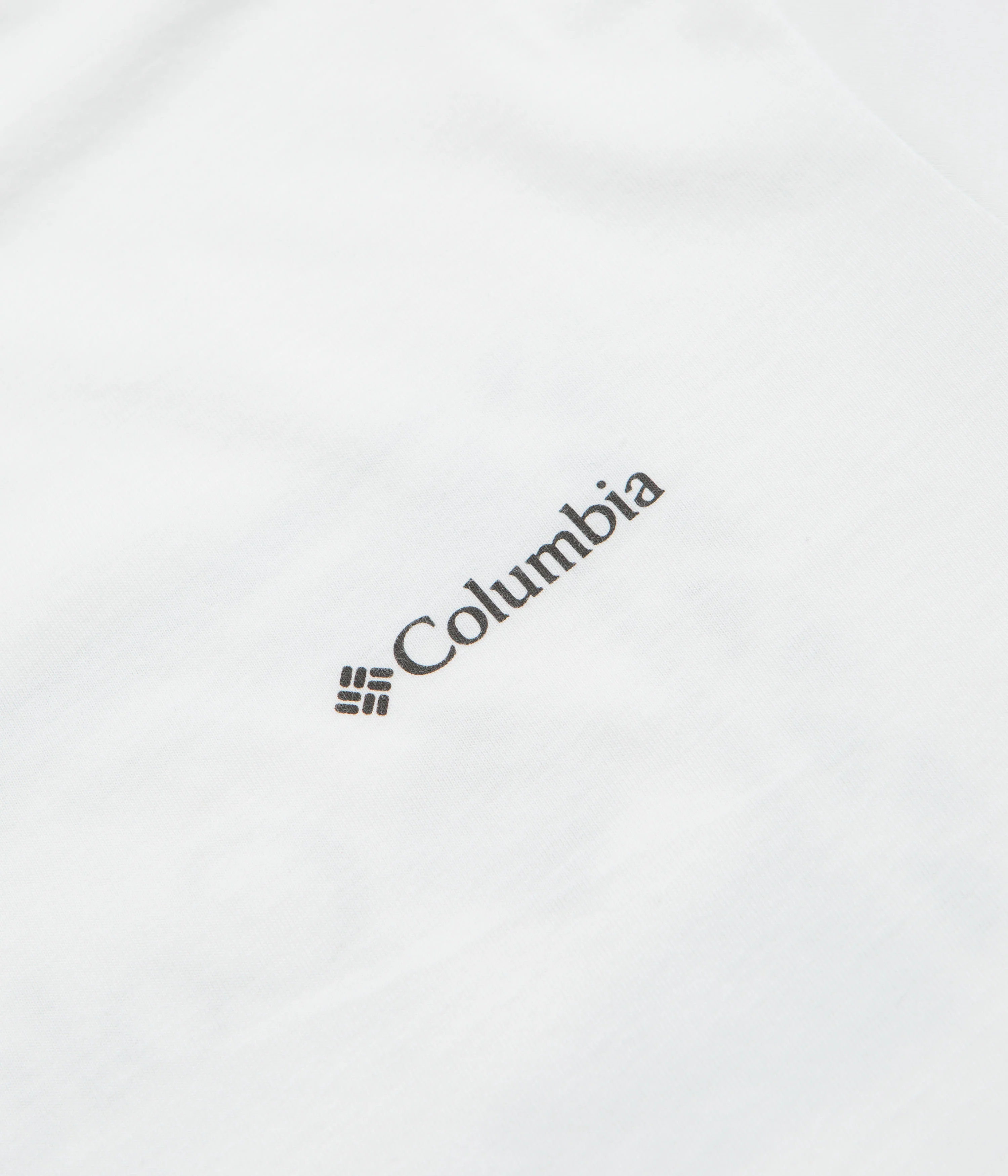 Columbia North Cascades T-Shirt - White / Hex Flag - Image 4