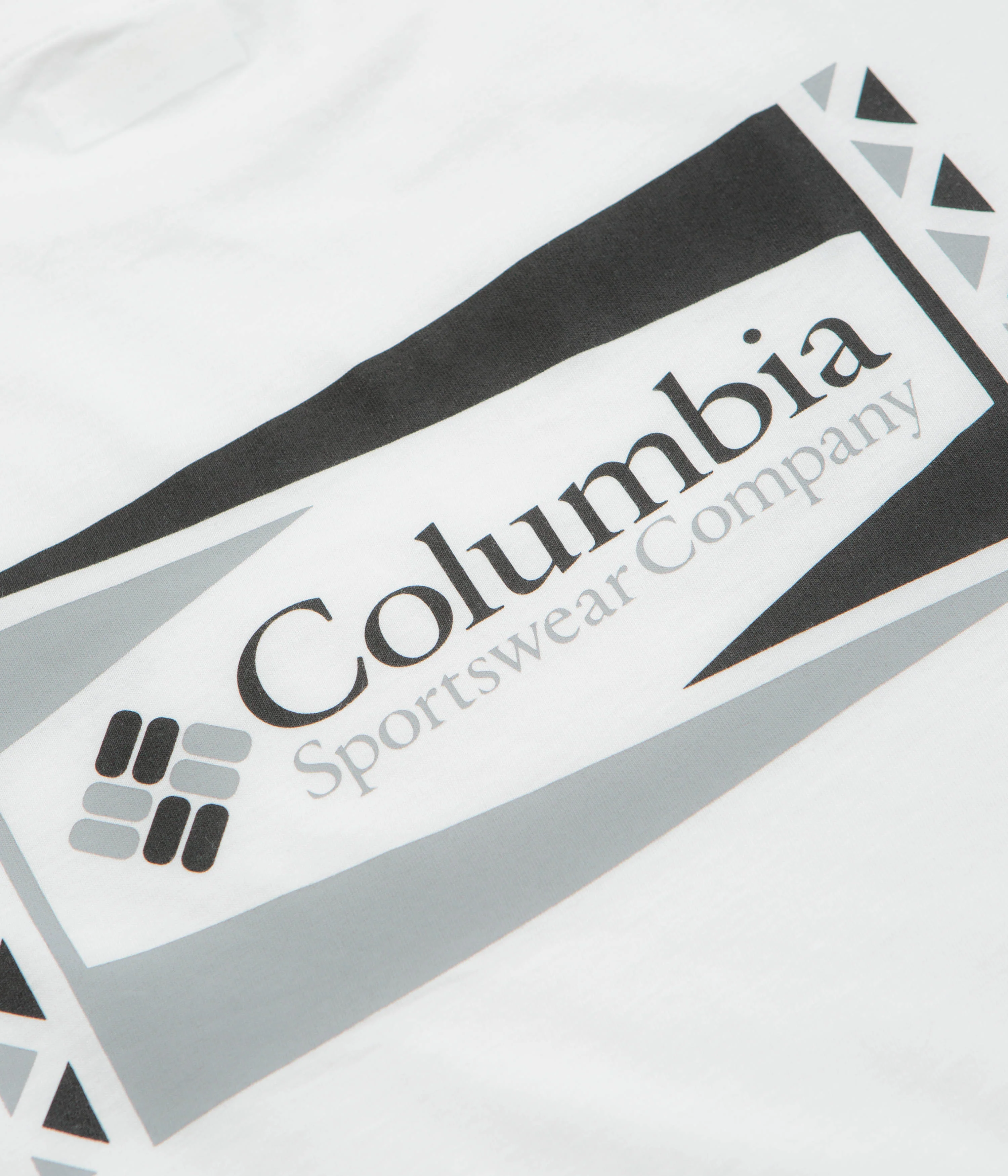 Columbia North Cascades T-Shirt - White / Hex Flag - Image 5