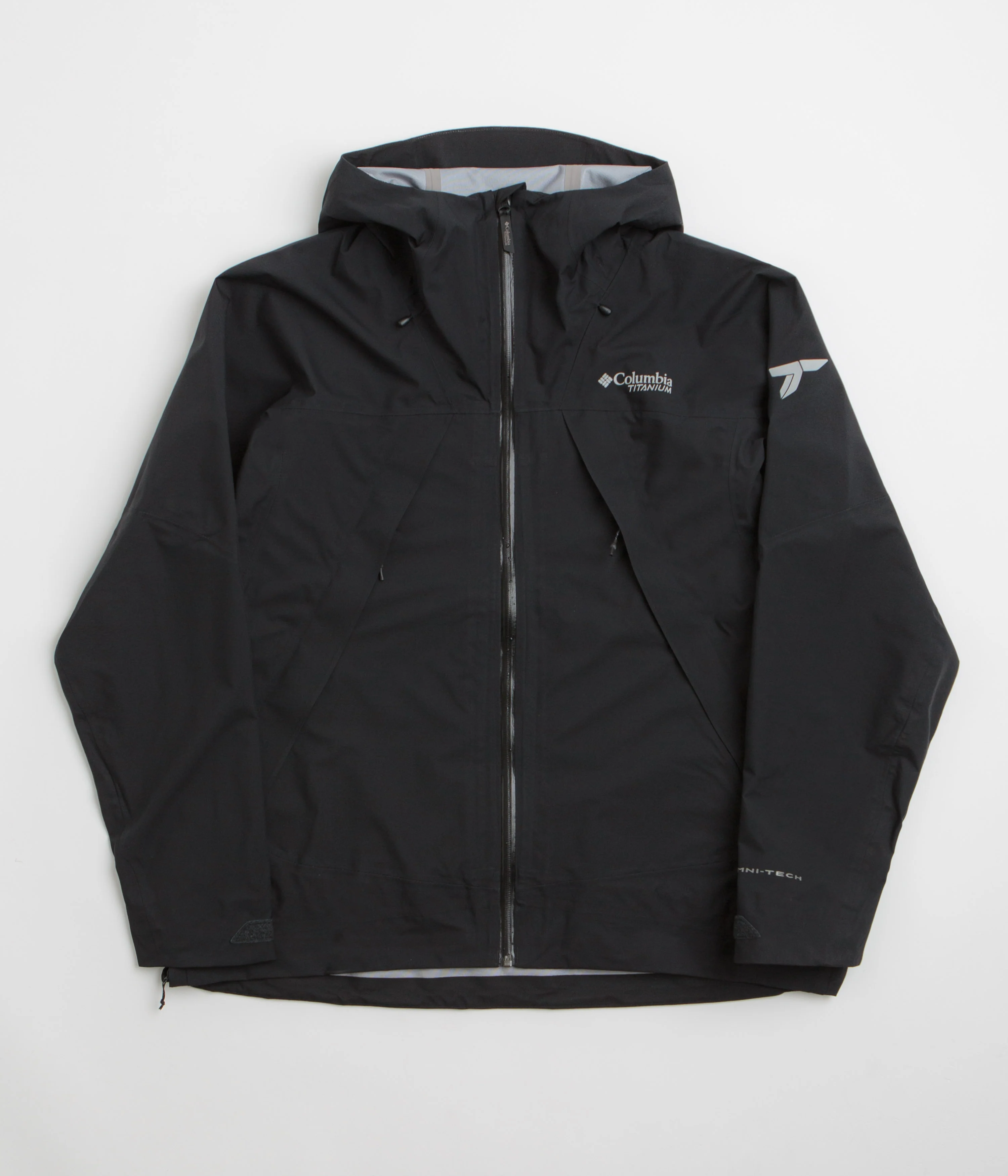 Columbia Northwest Explorer 3L Shell Jacket - Black