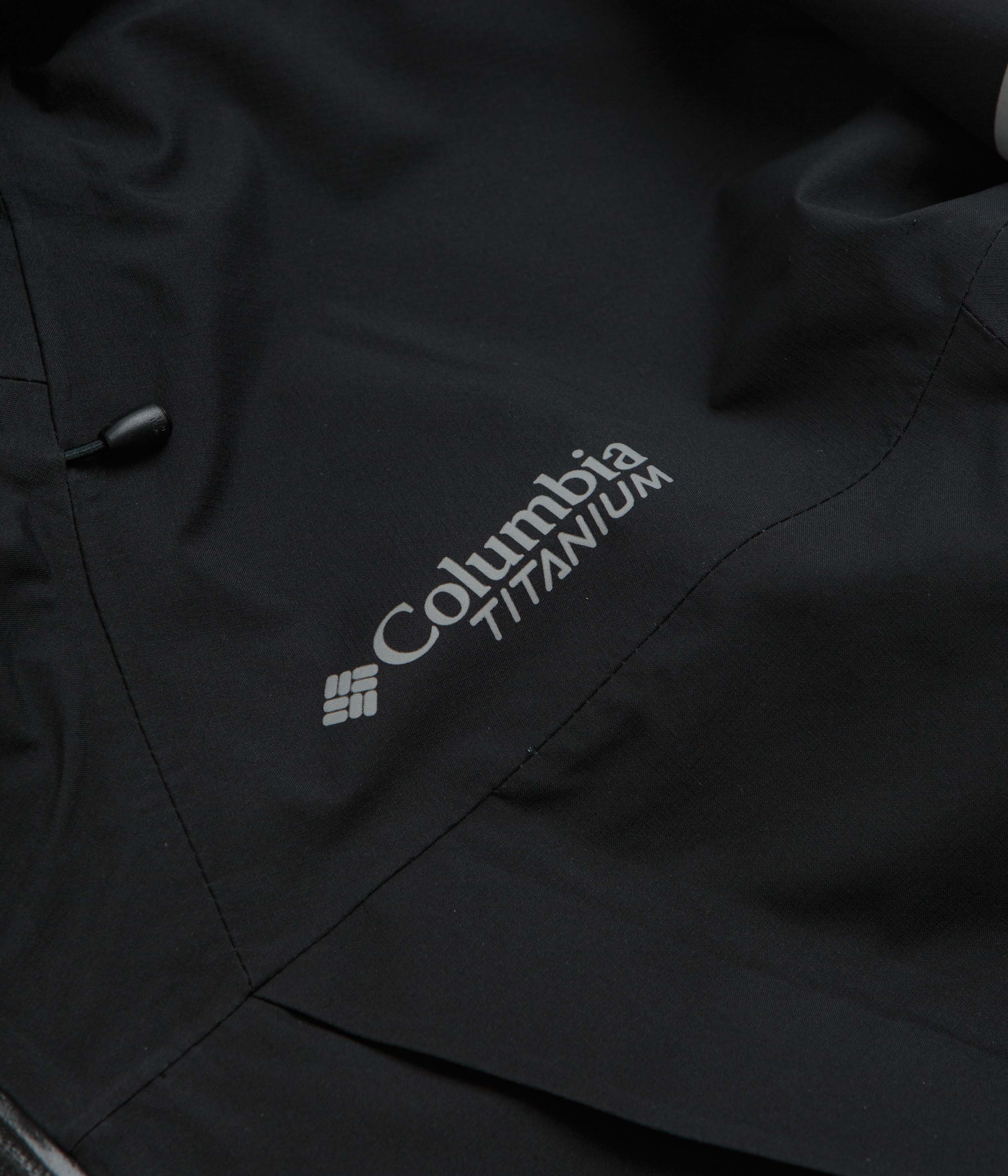 Columbia Northwest Explorer 3L Shell Jacket - Black - Image 5