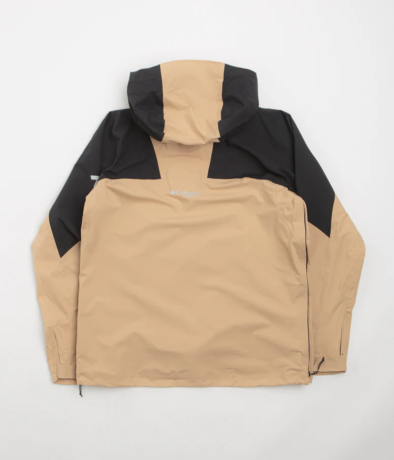 Columbia Northwest Explorer 3L Shell Jacket - Canoe / Black - Image 3