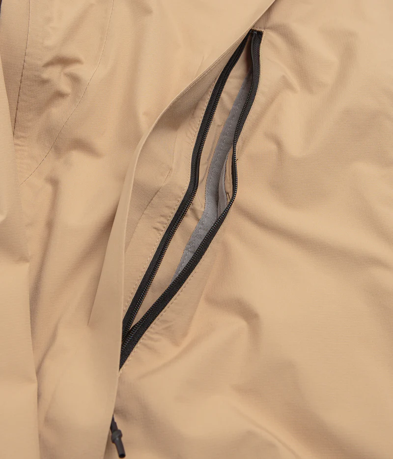 Columbia Northwest Explorer 3L Shell Jacket - Canoe / Black - Image 6