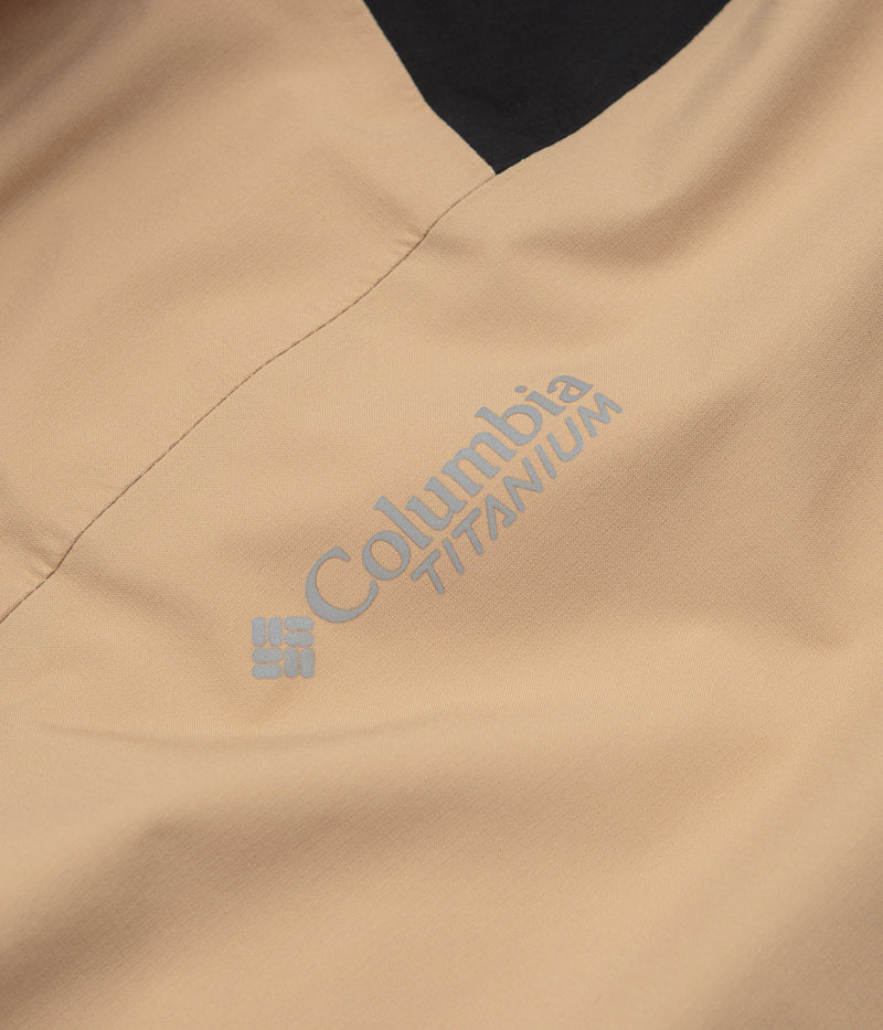 Columbia Northwest Explorer 3L Shell Jacket - Canoe / Black - Image 8