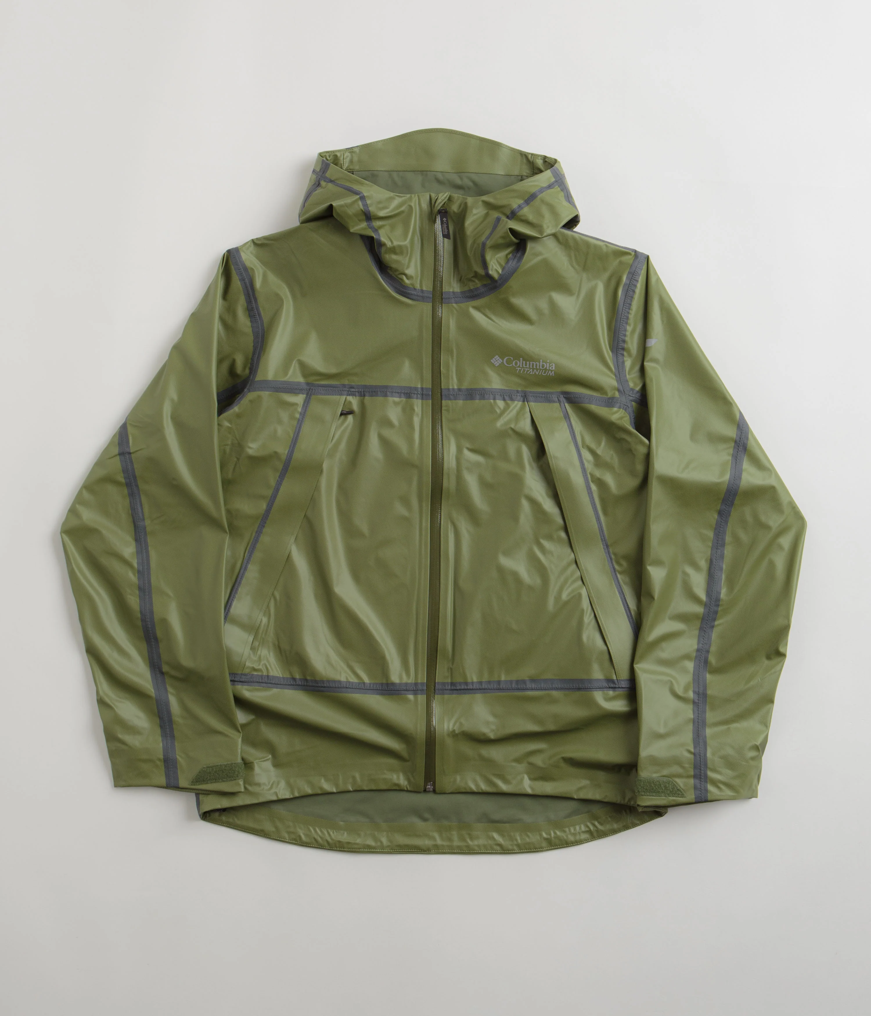 Columbia OutDry Extreme Wyldwood Shell Jacket - Canteen