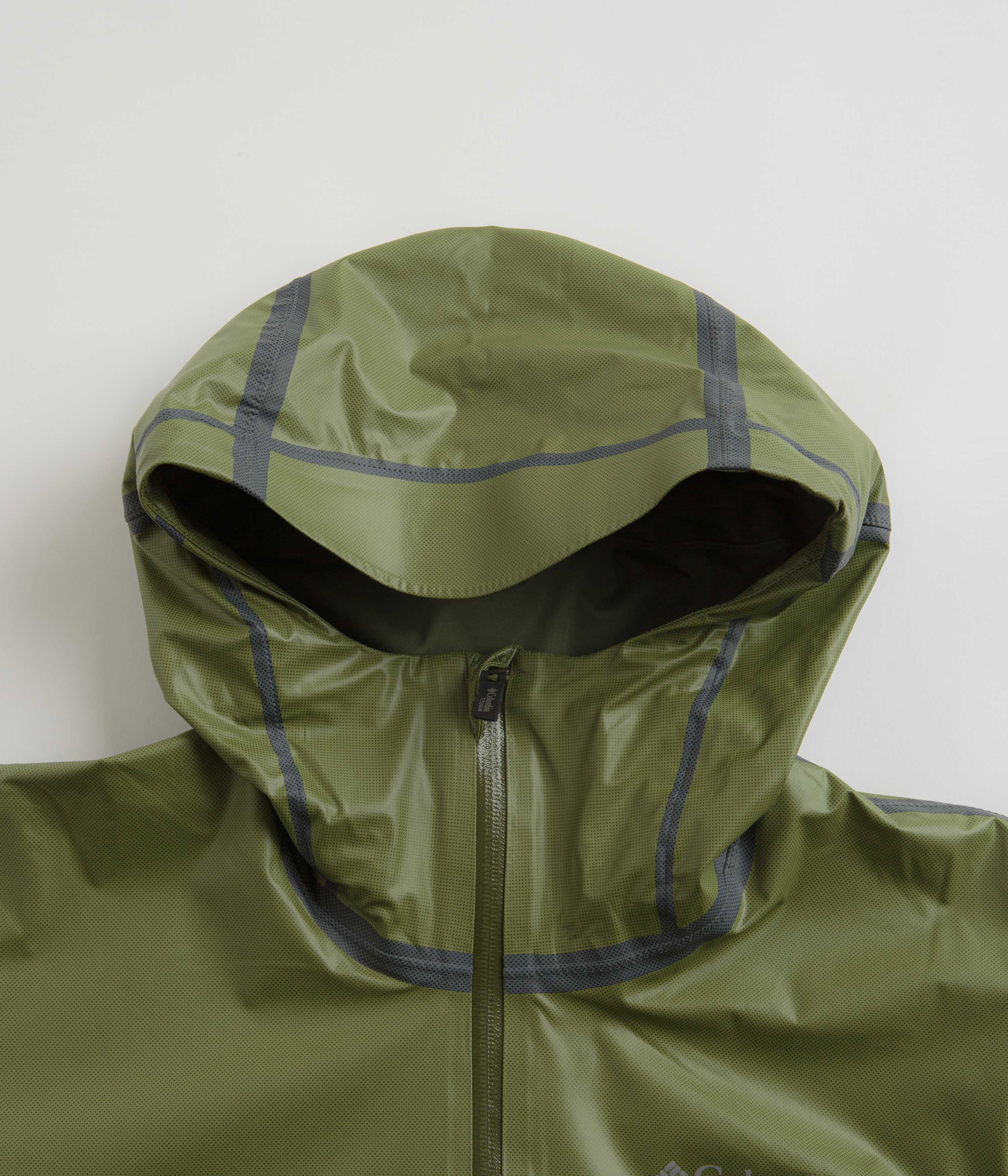 Columbia OutDry Extreme Wyldwood Shell Jacket - Canteen - Image 3