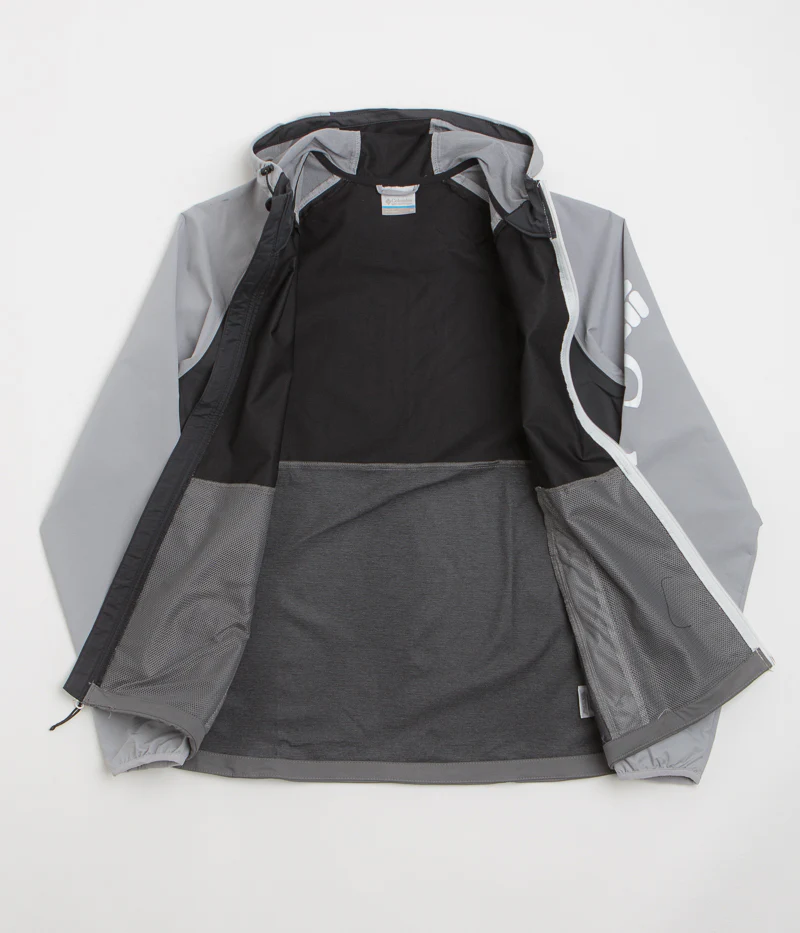 Columbia Panther Creek II Jacket - City Grey / Black / Columbia Grey - Image 2