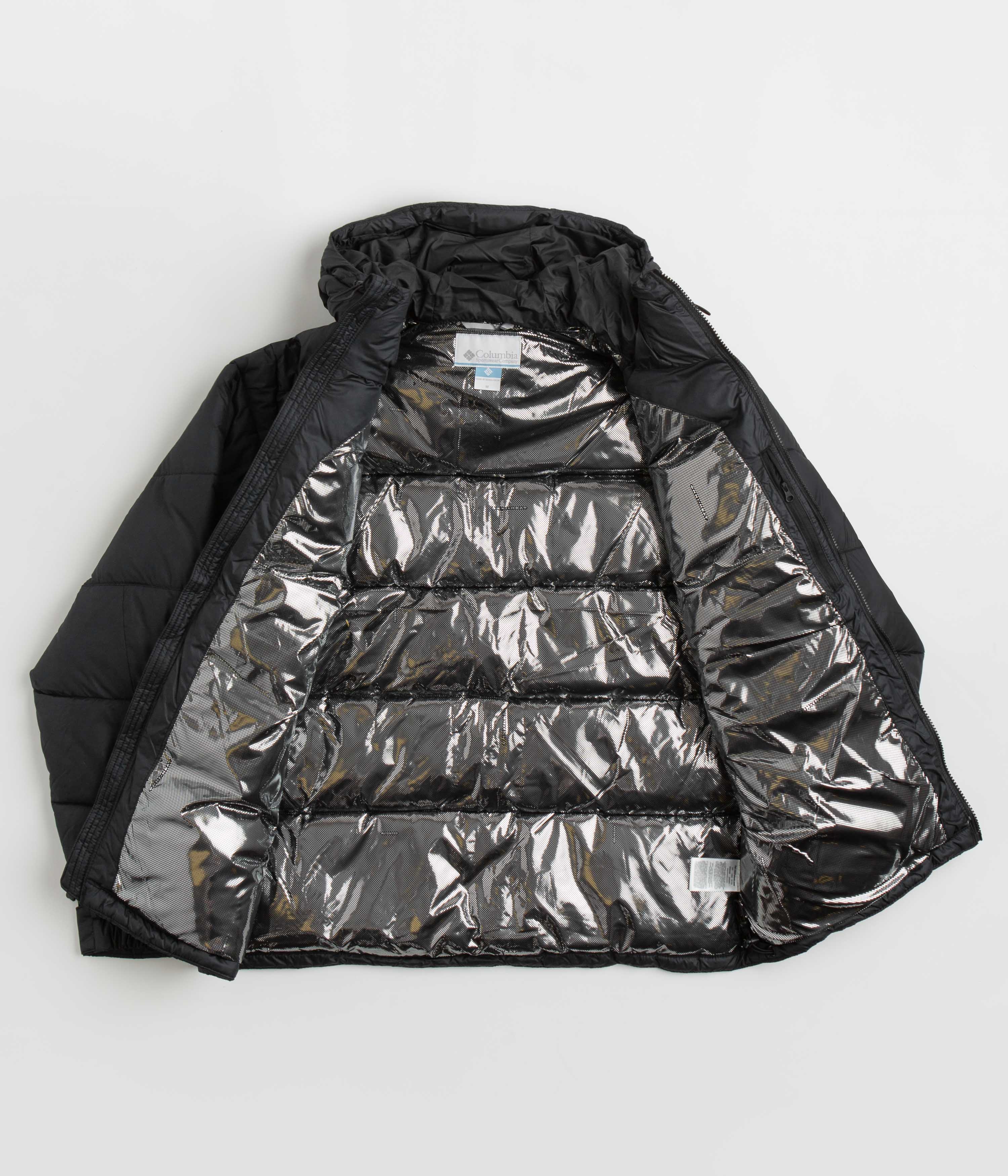 Columbia Pike Lake II Hooded Jacket - Black - Image 6