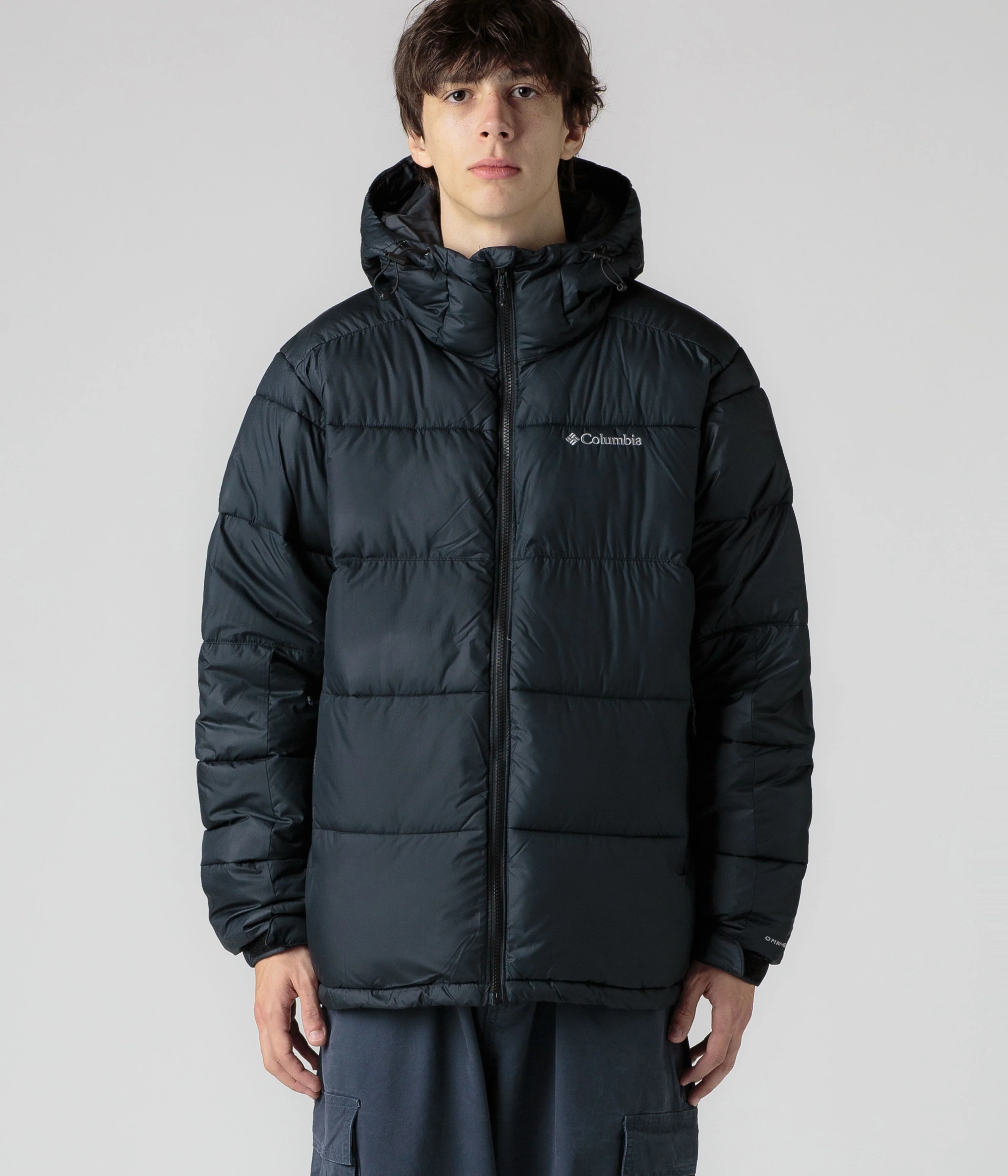 Columbia Pike Lake II Hooded Jacket - Black - Image 8