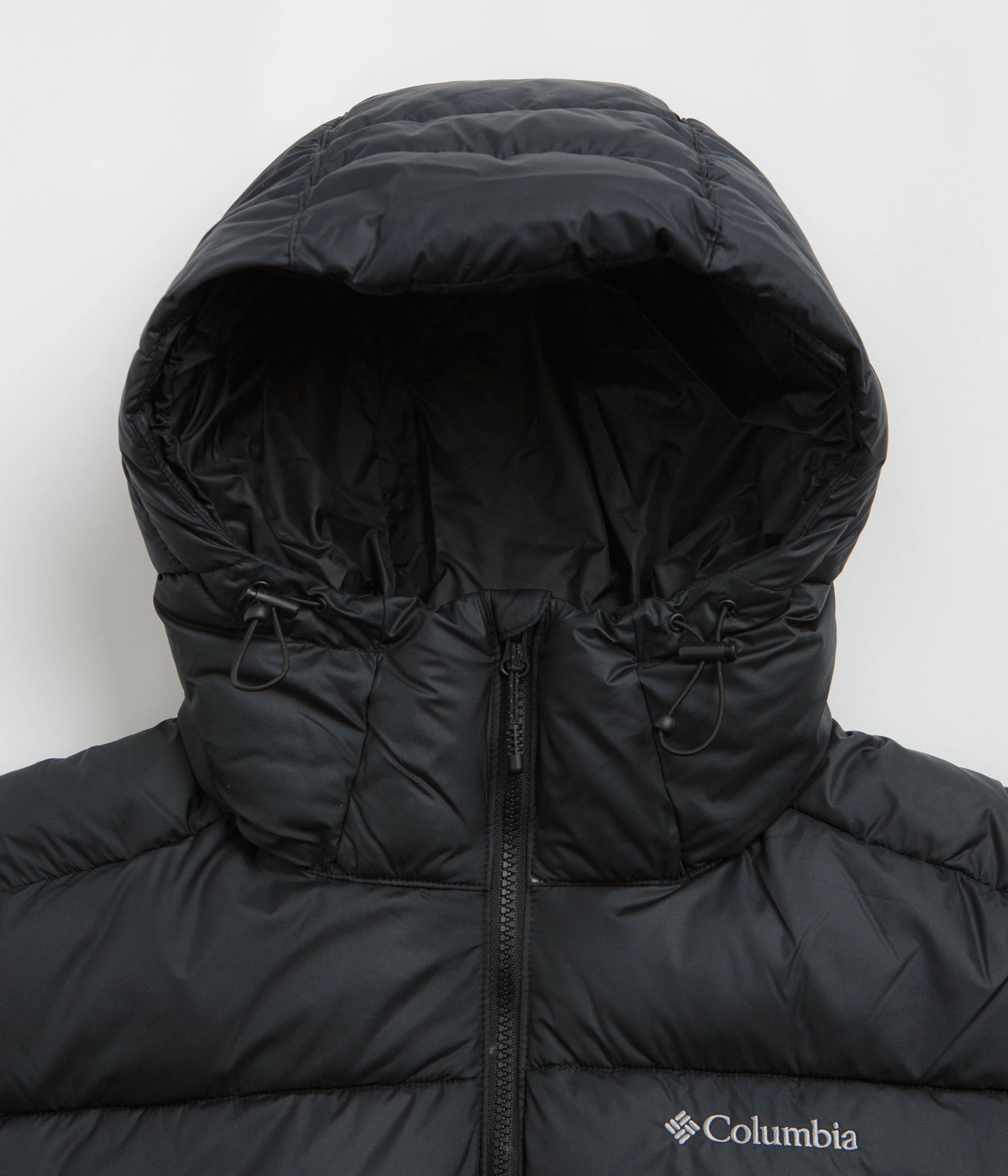 Columbia Pike Lake II Hooded Jacket - Black / Black - Image 6