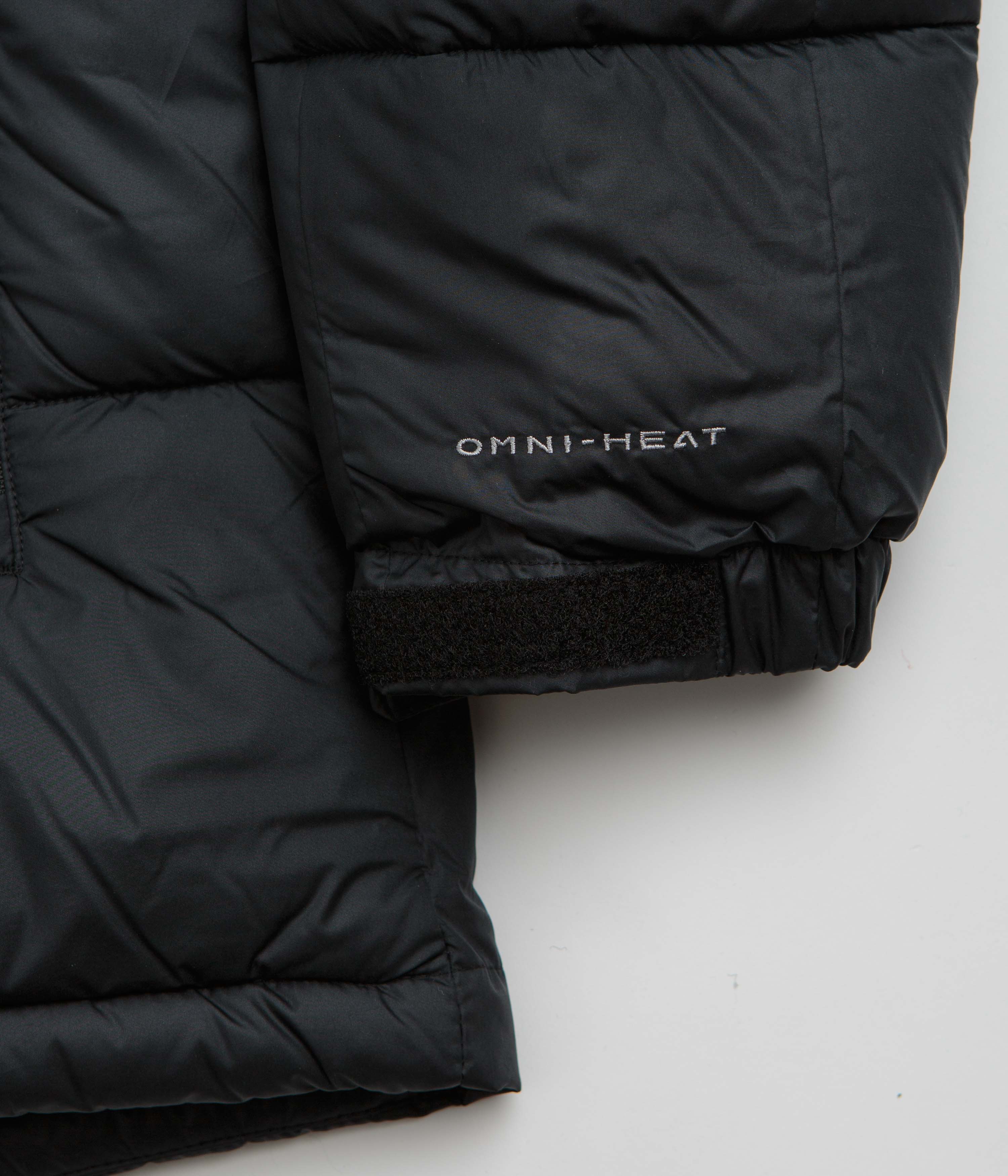 Columbia Pike Lake II Hooded Jacket - Black / Black - Image 7