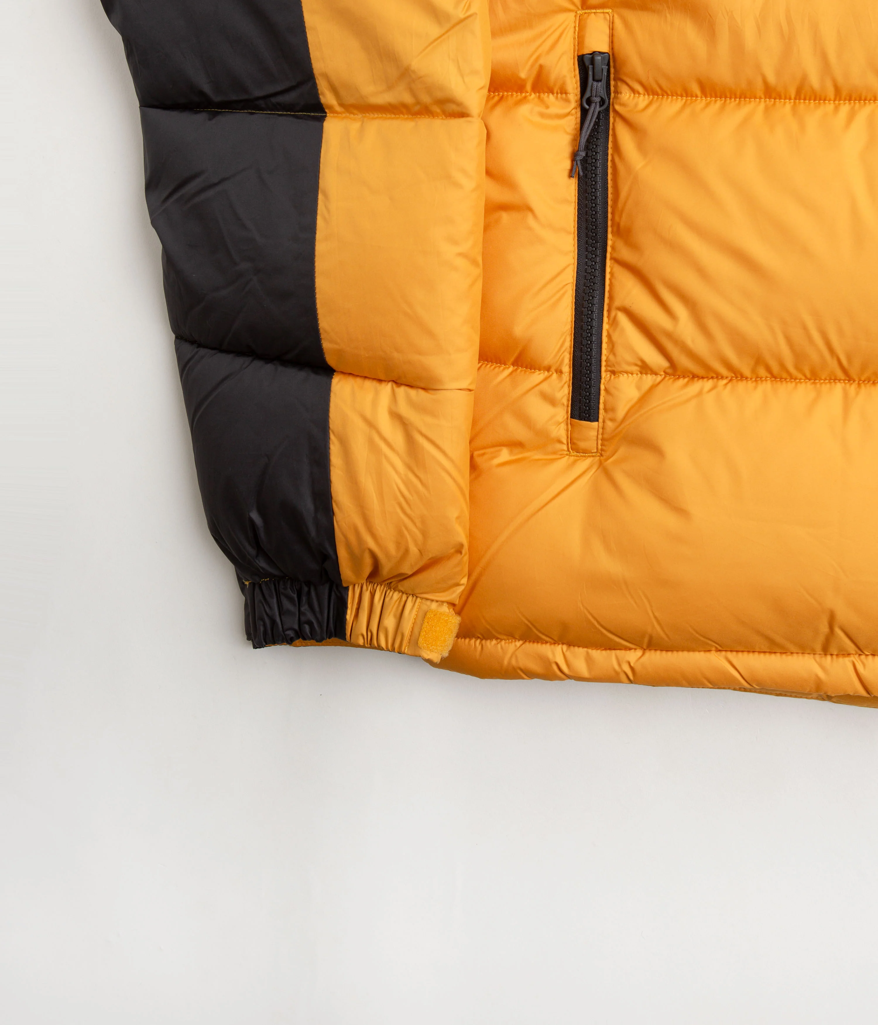 Columbia Pike Lake II Hooded Jacket - Raw Honey / Shark - Image 2