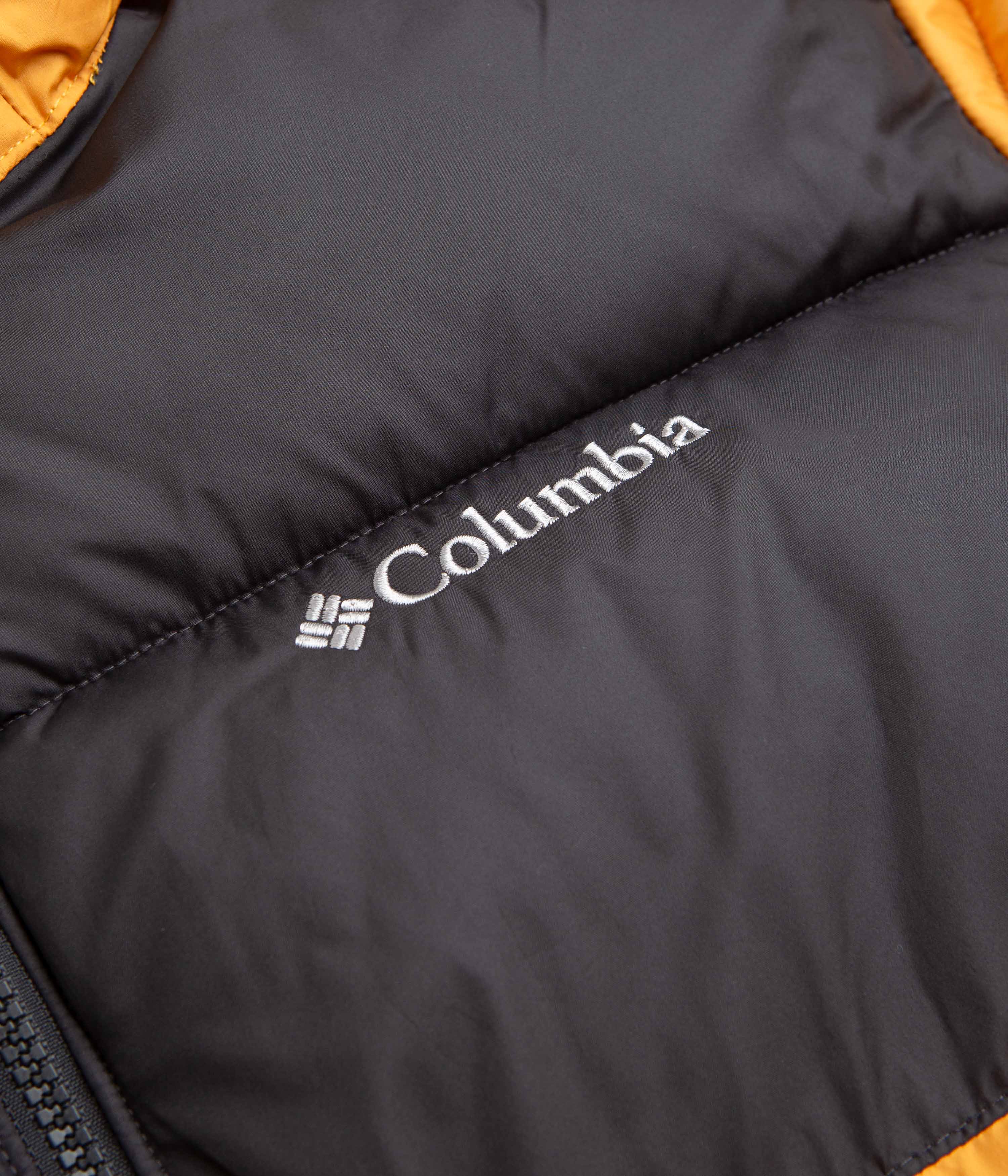 Columbia Pike Lake II Hooded Jacket - Raw Honey / Shark - Image 4