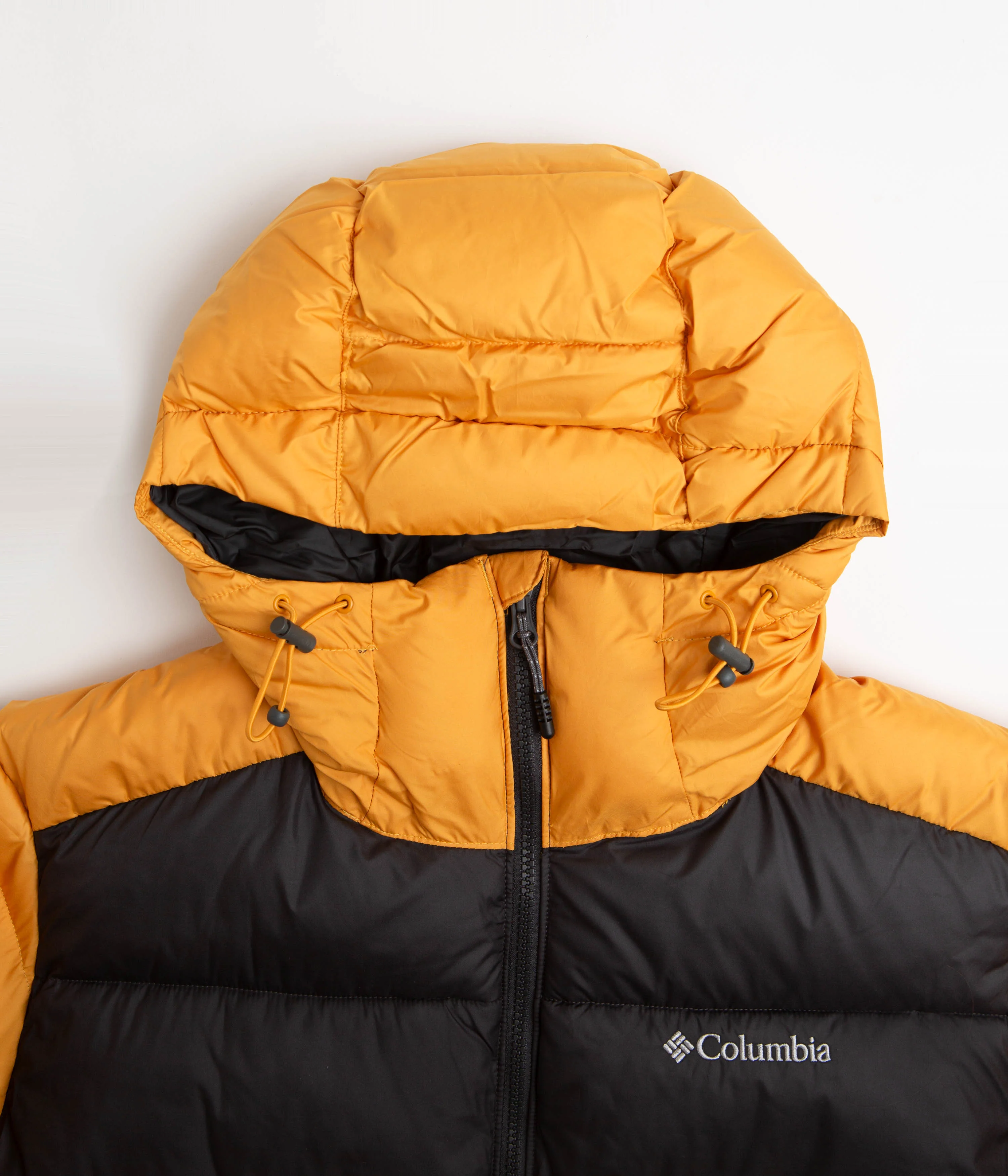 Columbia Pike Lake II Hooded Jacket - Raw Honey / Shark - Image 5