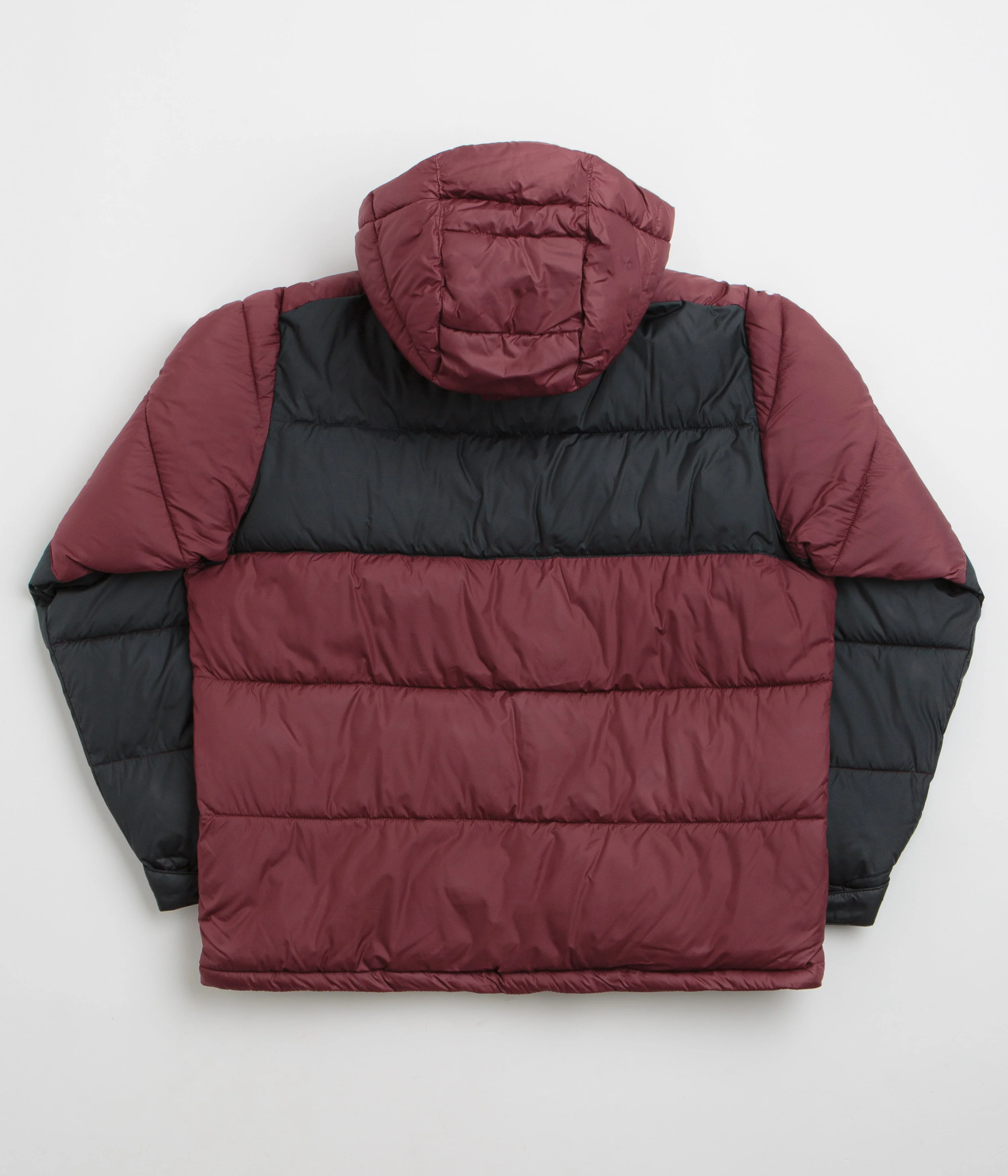 Columbia Pike Lake II Hooded Jacket - Rich Wine / Black - Image 3