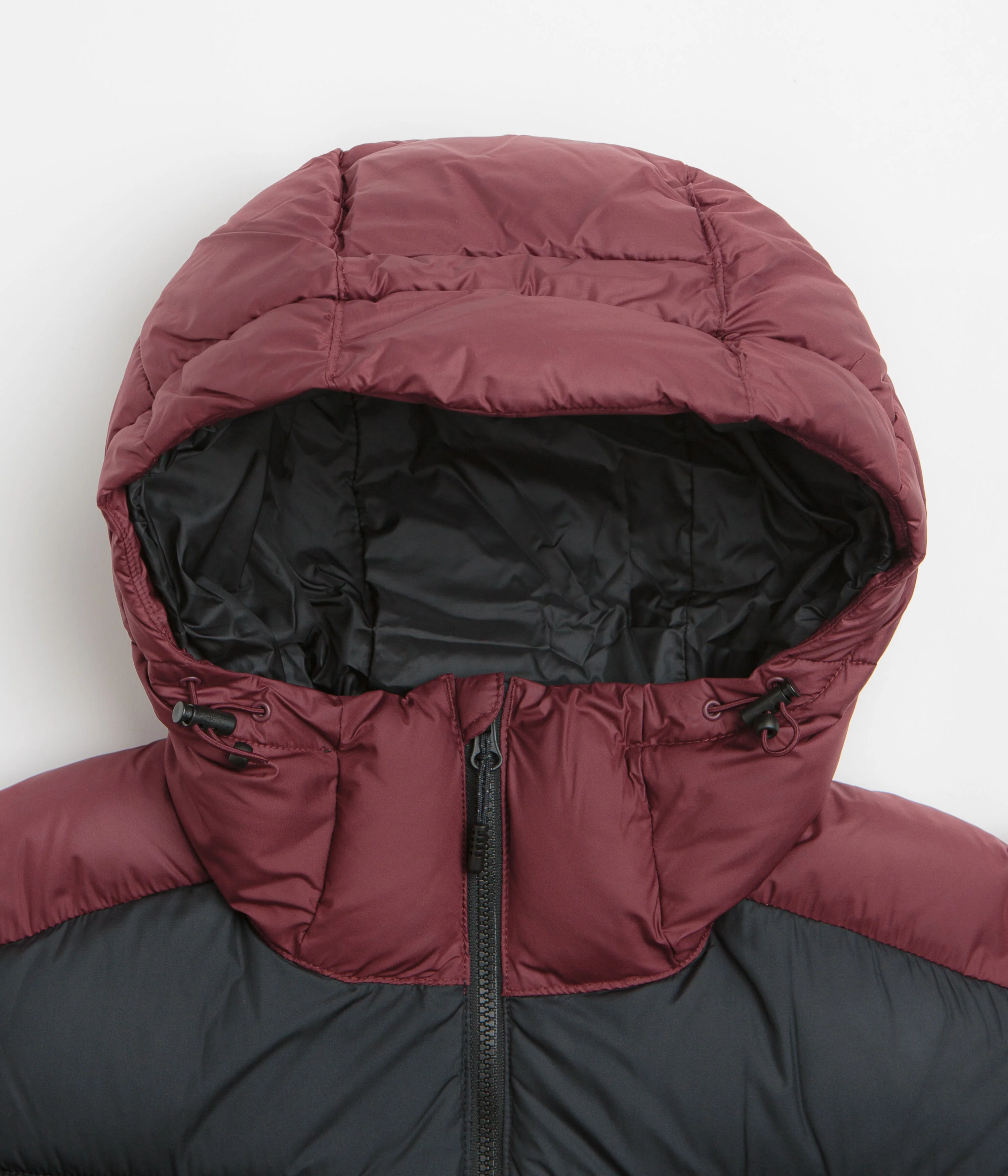 Columbia Pike Lake II Hooded Jacket - Rich Wine / Black - Image 4