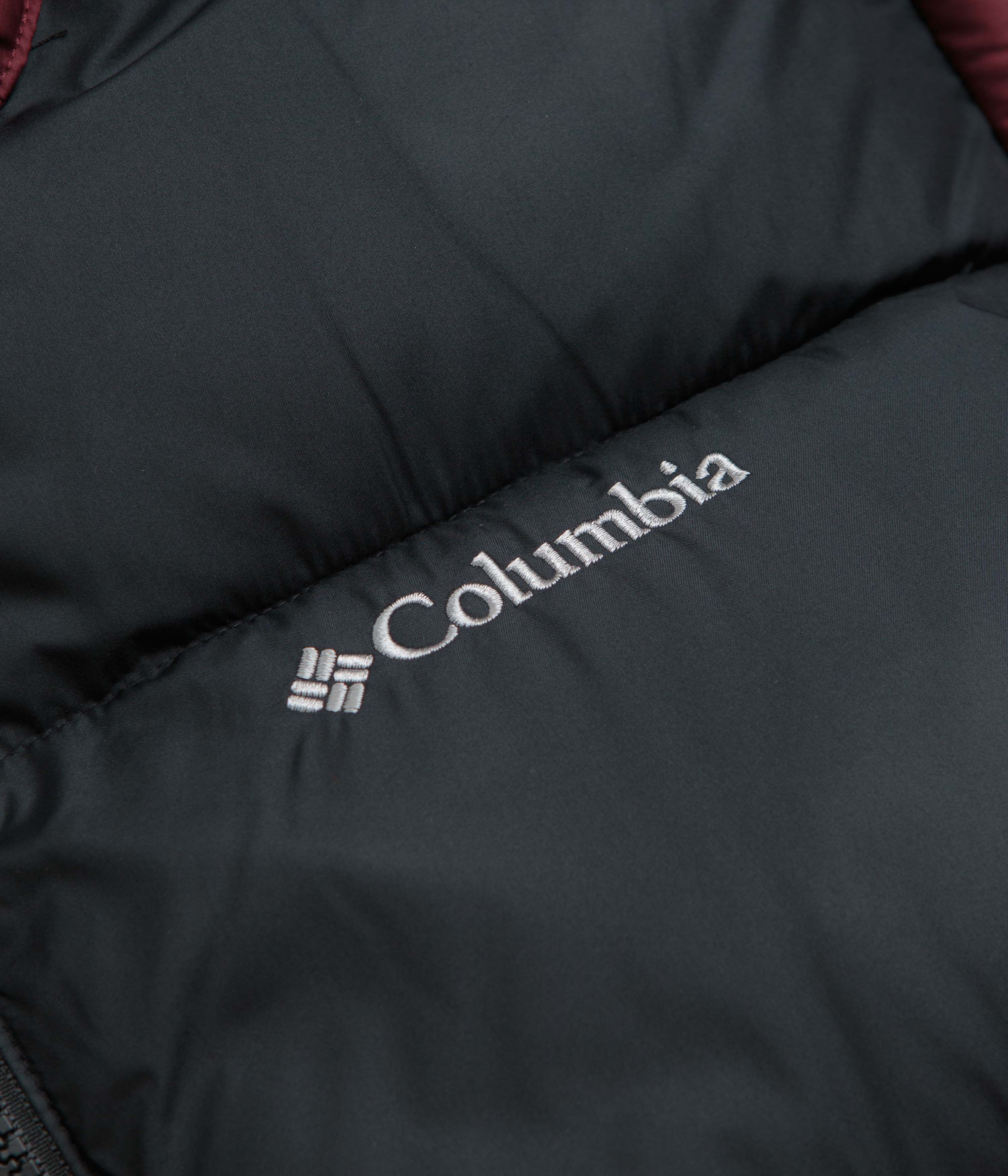 Columbia Pike Lake II Hooded Jacket - Rich Wine / Black - Image 5