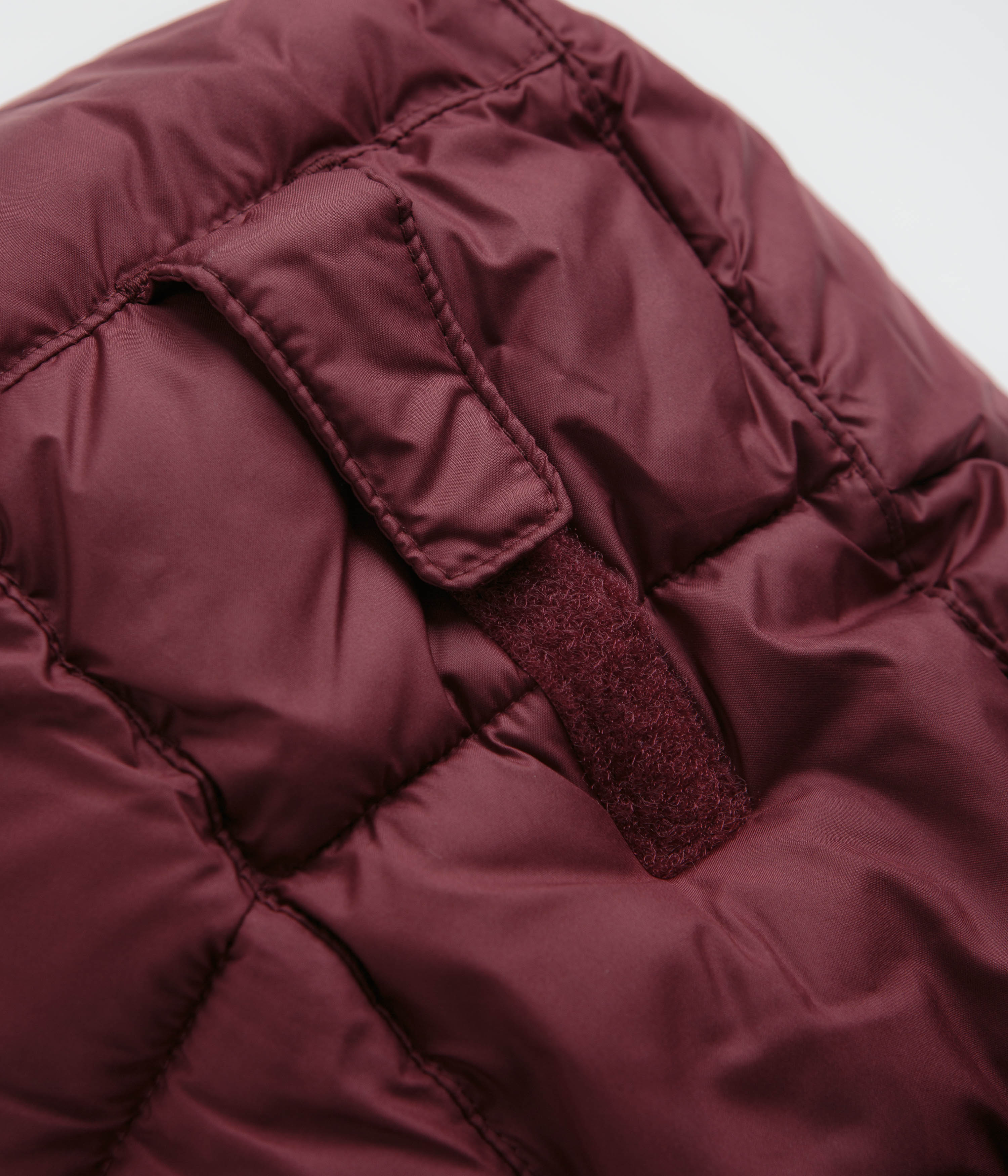 Columbia Pike Lake II Hooded Jacket - Rich Wine / Black - Image 7