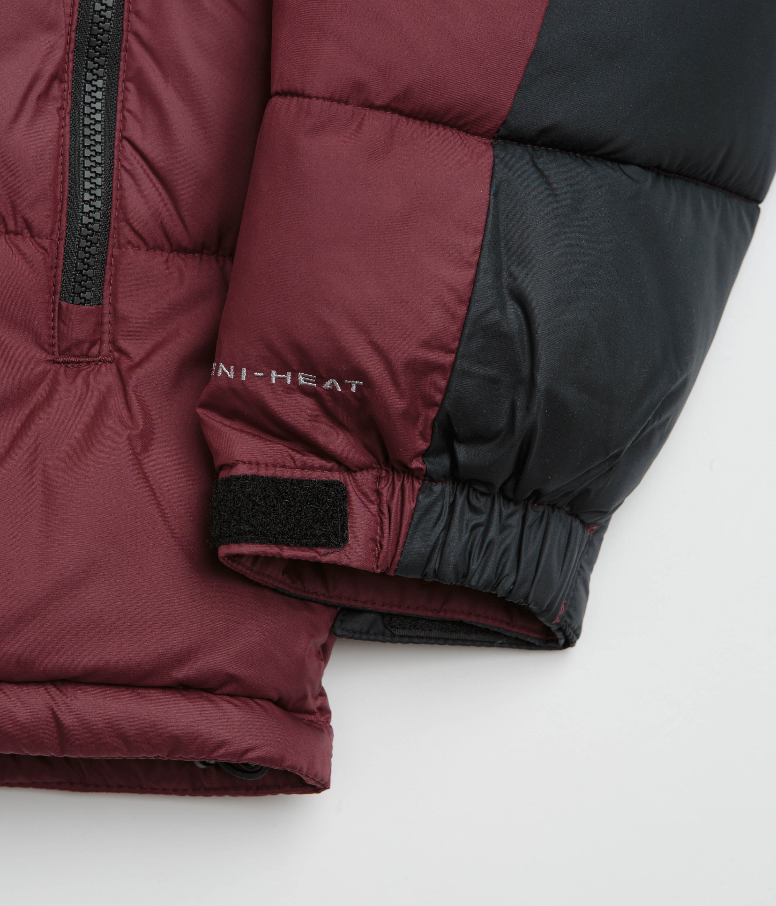 Columbia Pike Lake II Hooded Jacket - Rich Wine / Black - Image 8