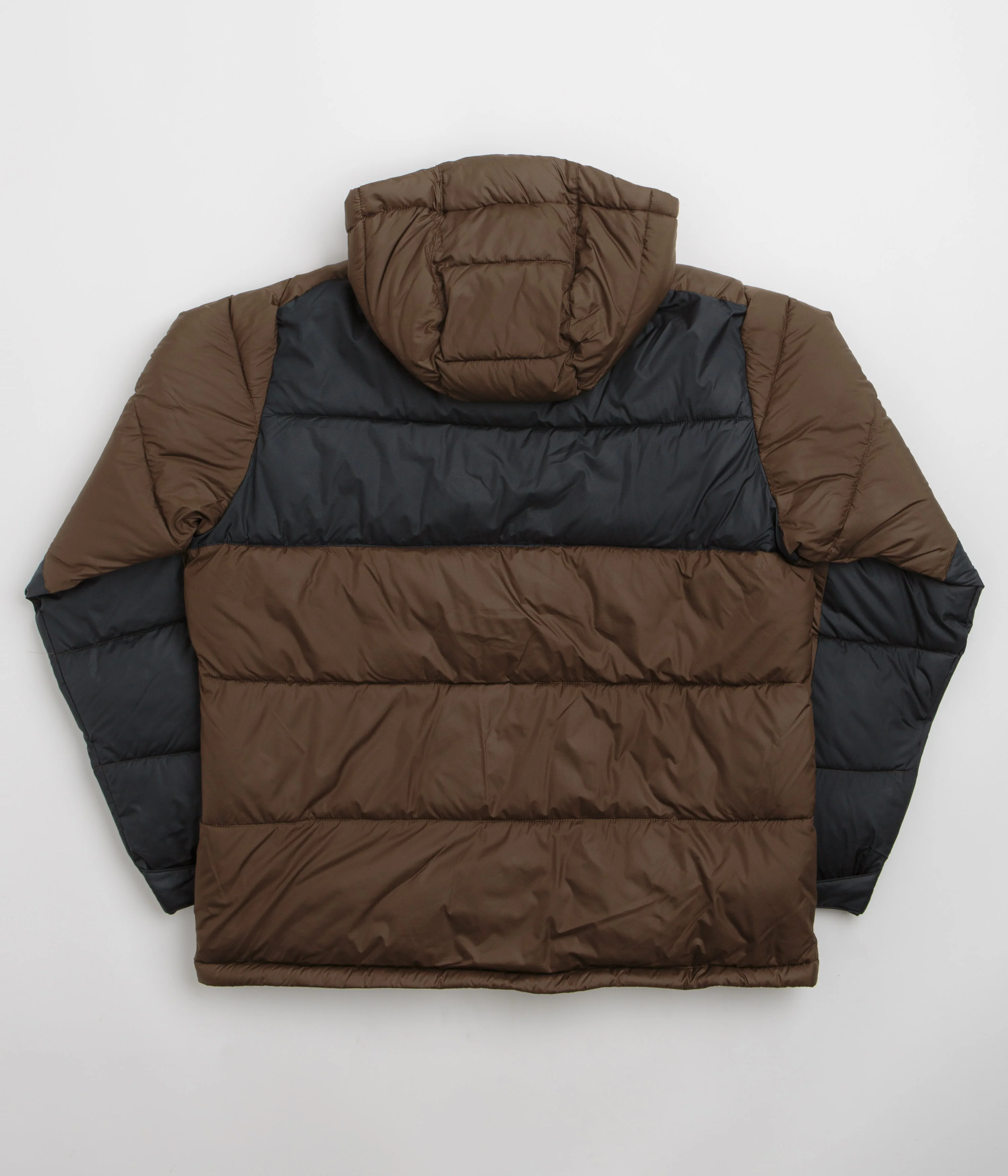 Columbia Pike Lake II Hooded Jacket - Tobacco / Black - Image 3