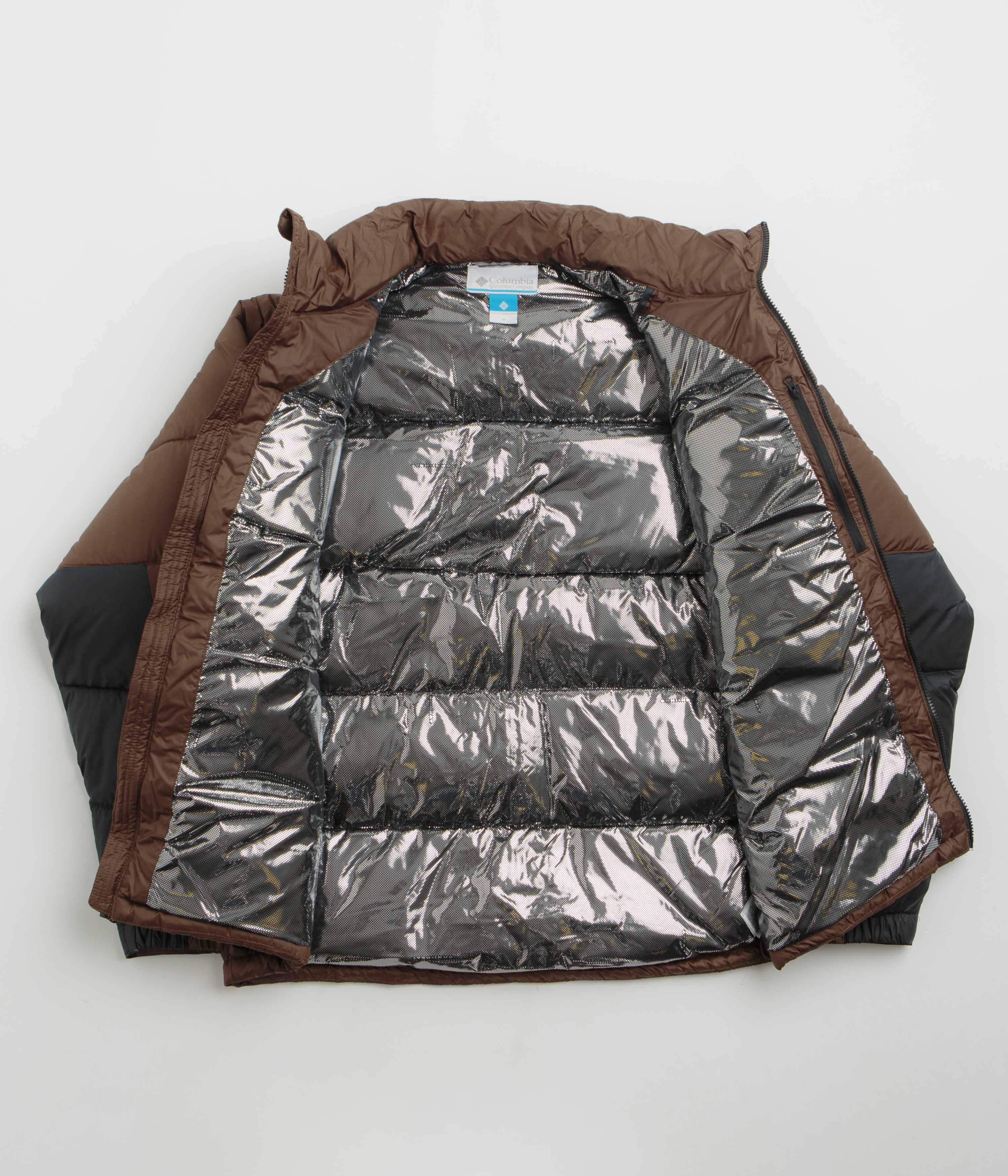 Columbia Pike Lake II Jacket - Tobacco / Black - Image 2