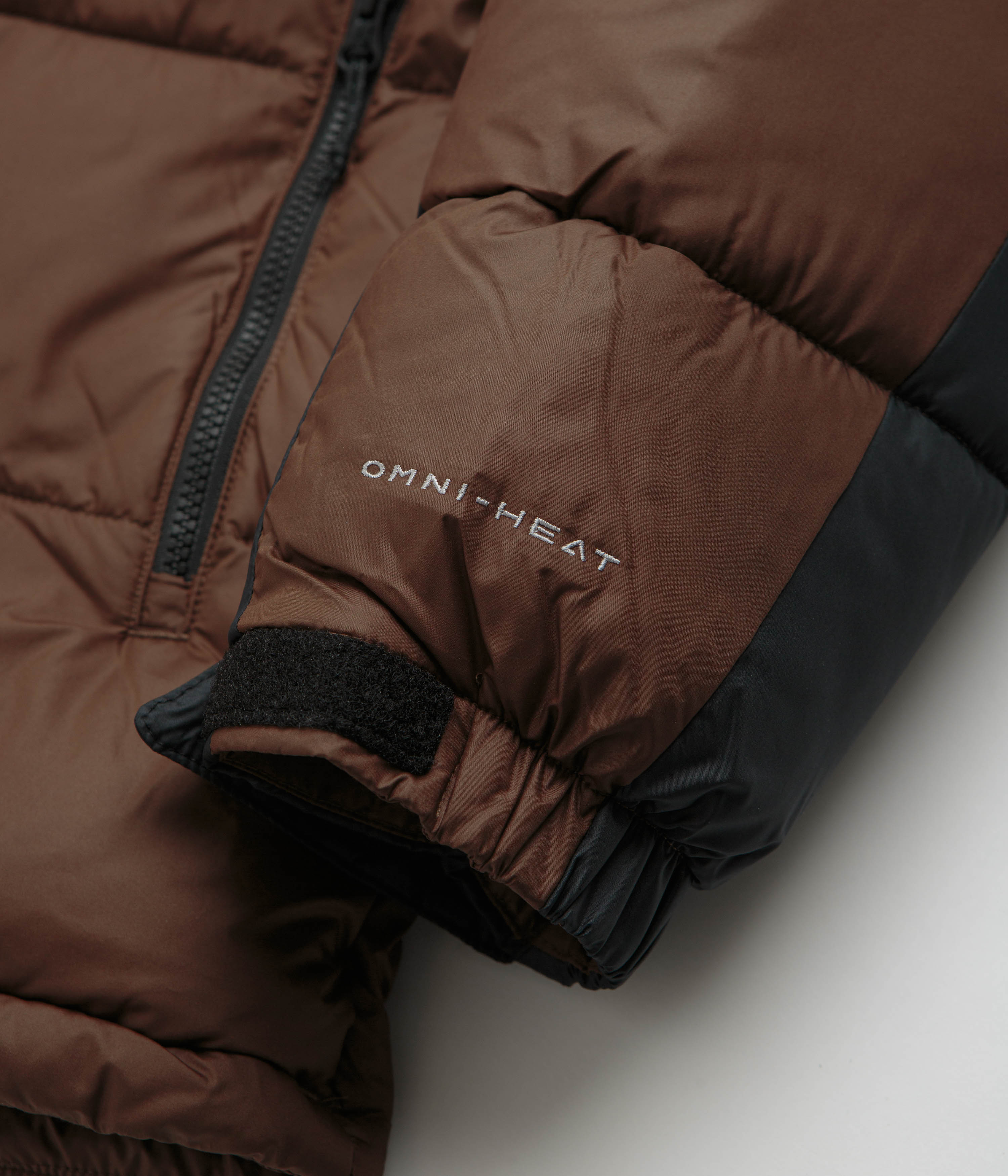 Columbia Pike Lake II Jacket - Tobacco / Black - Image 6