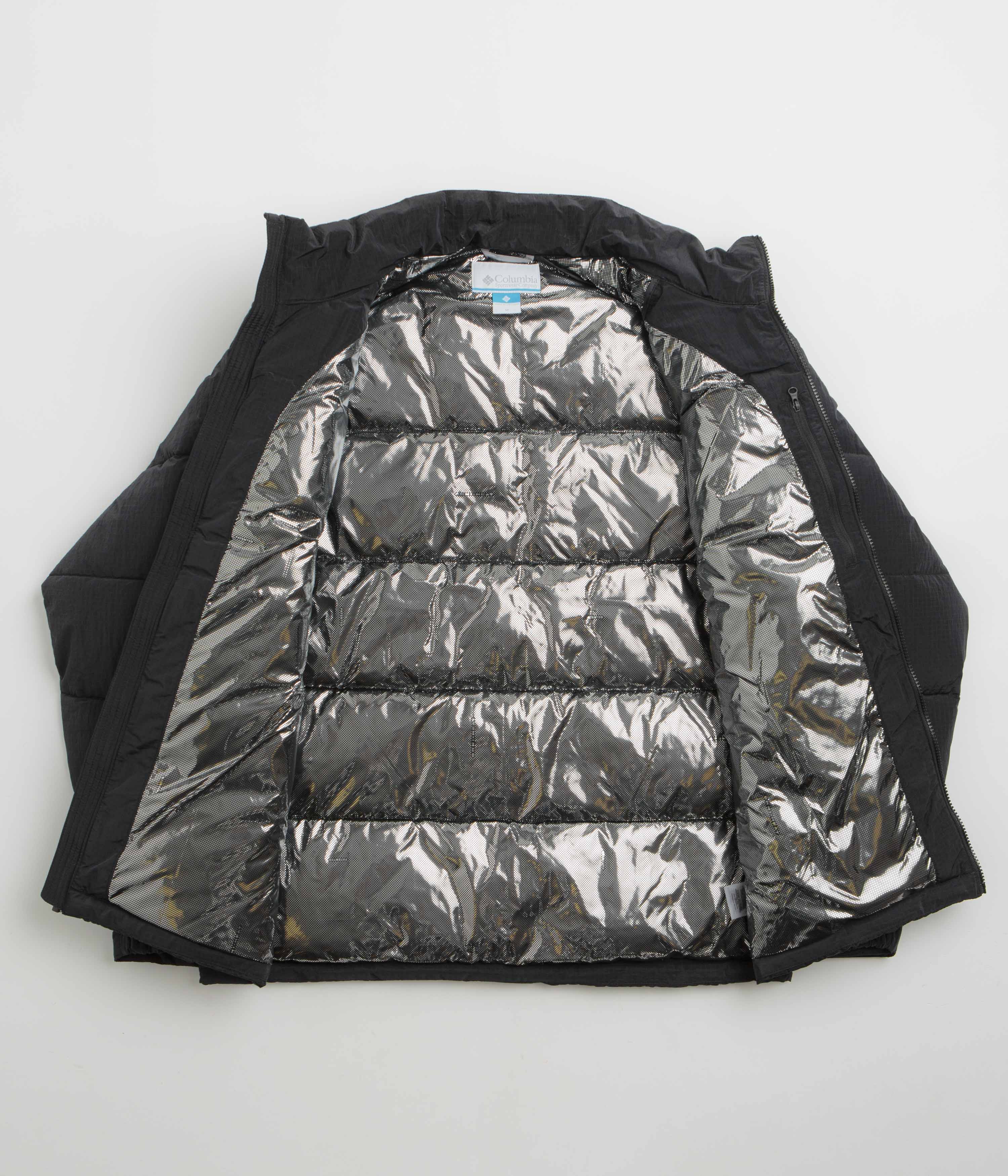 Columbia Challenger II Printed Windbreaker Jacket - Black - Image 2