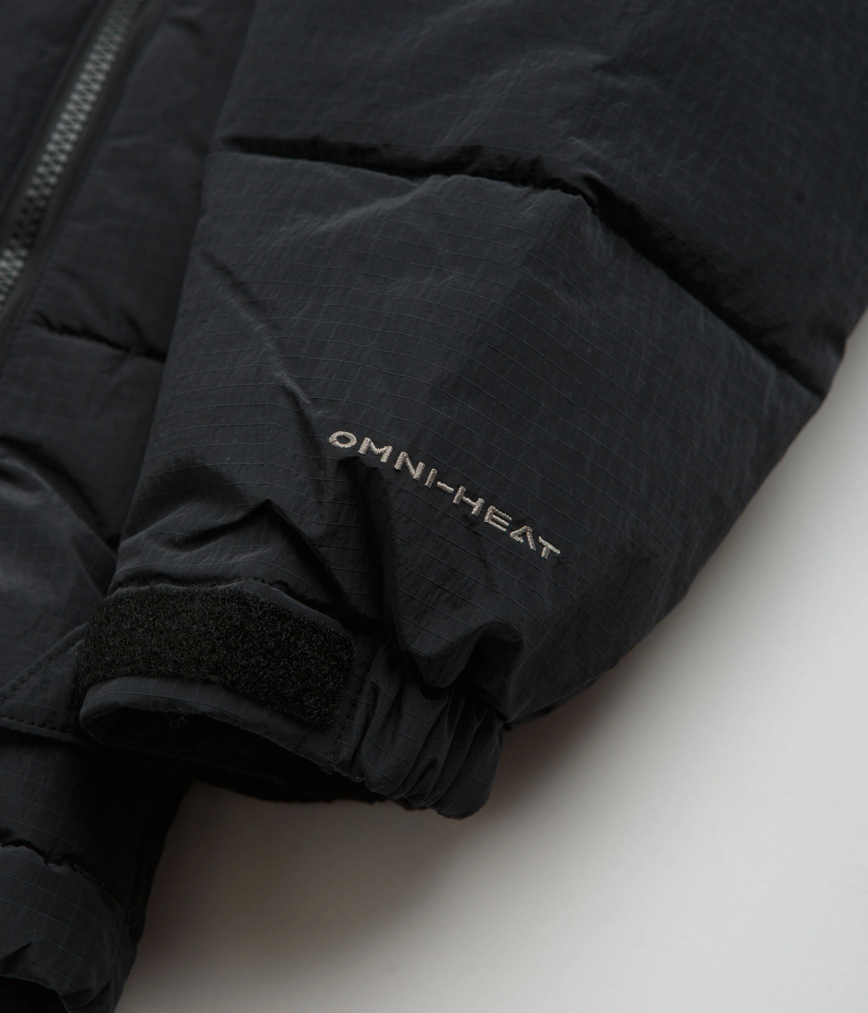 Columbia Challenger II Printed Windbreaker Jacket - Black - Image 6
