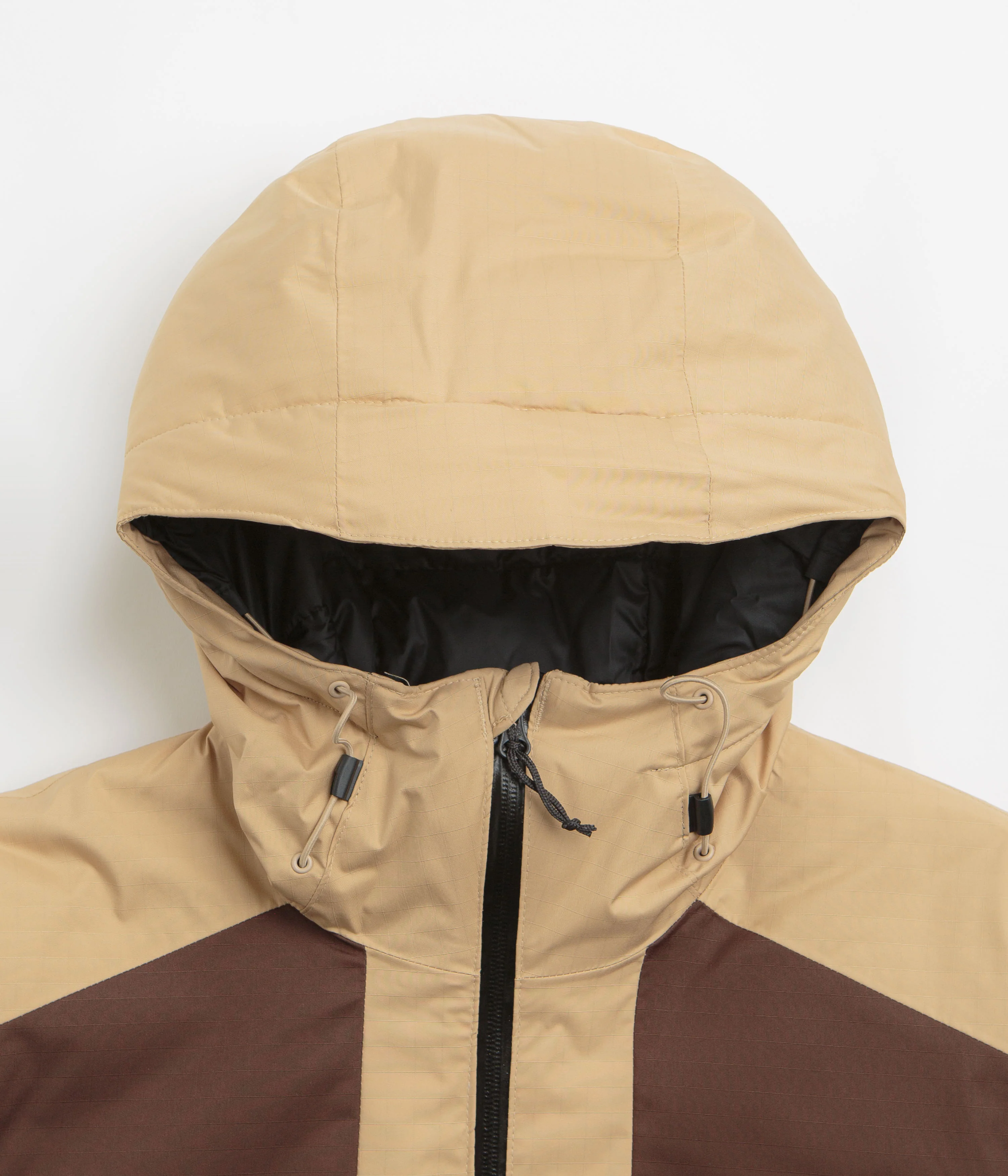 Columbia Point Park II Insulated Jacket - Black / Tobacco / Canoe - Image 4
