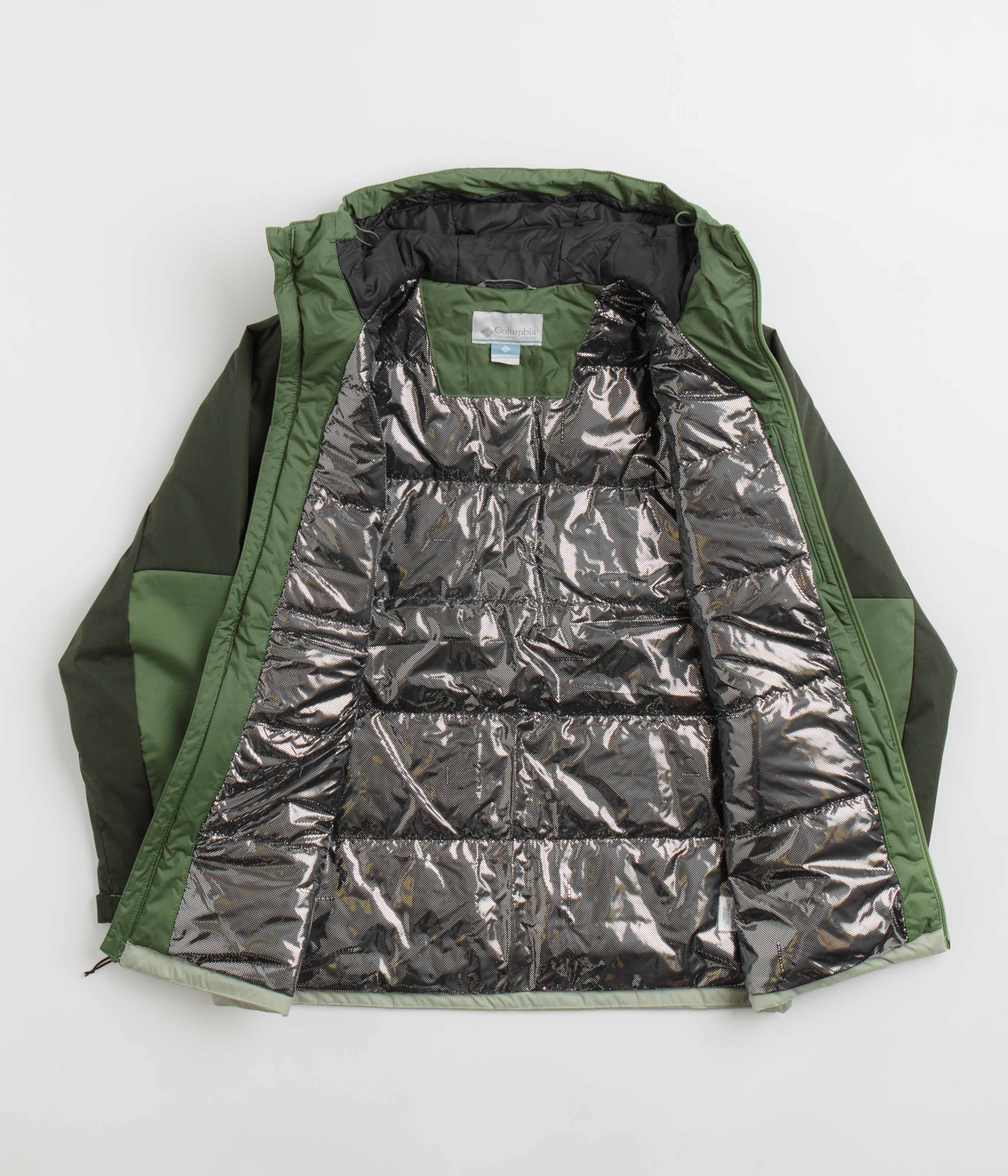 Columbia Point Park II Insulated Jacket - Canteen / Greenscape / Safari - Image 2