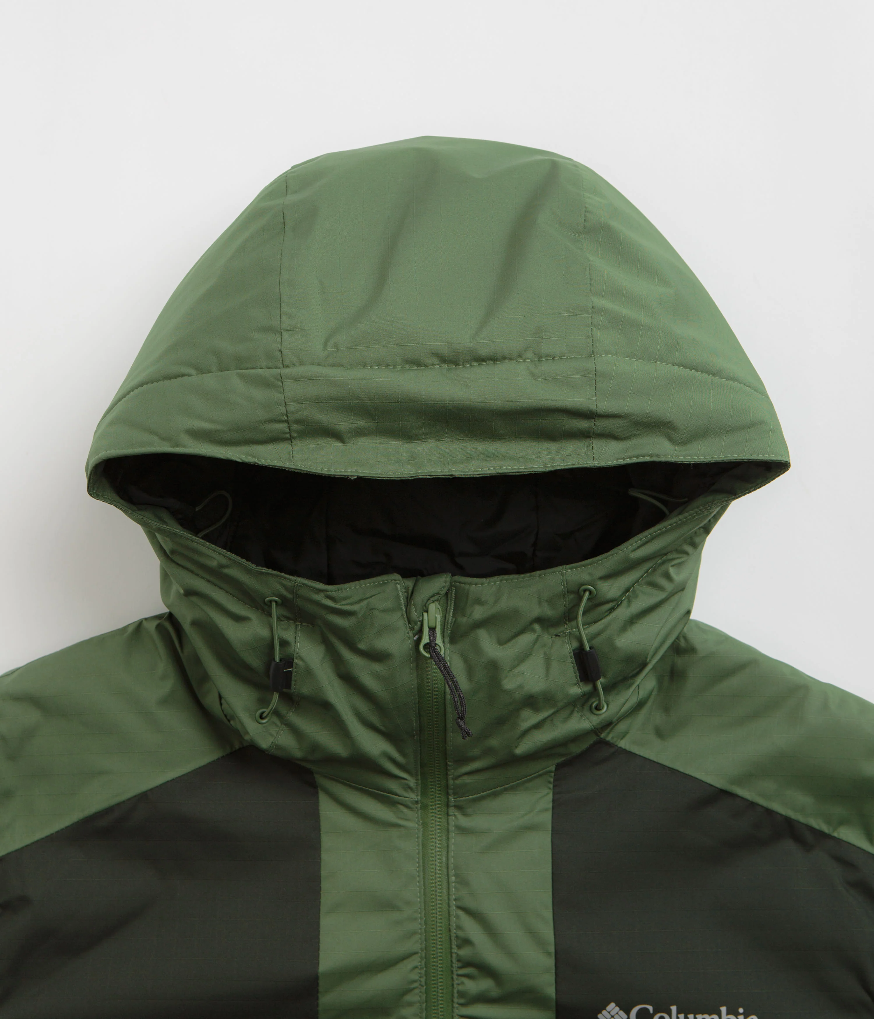 Columbia Point Park II Insulated Jacket - Canteen / Greenscape / Safari - Image 5