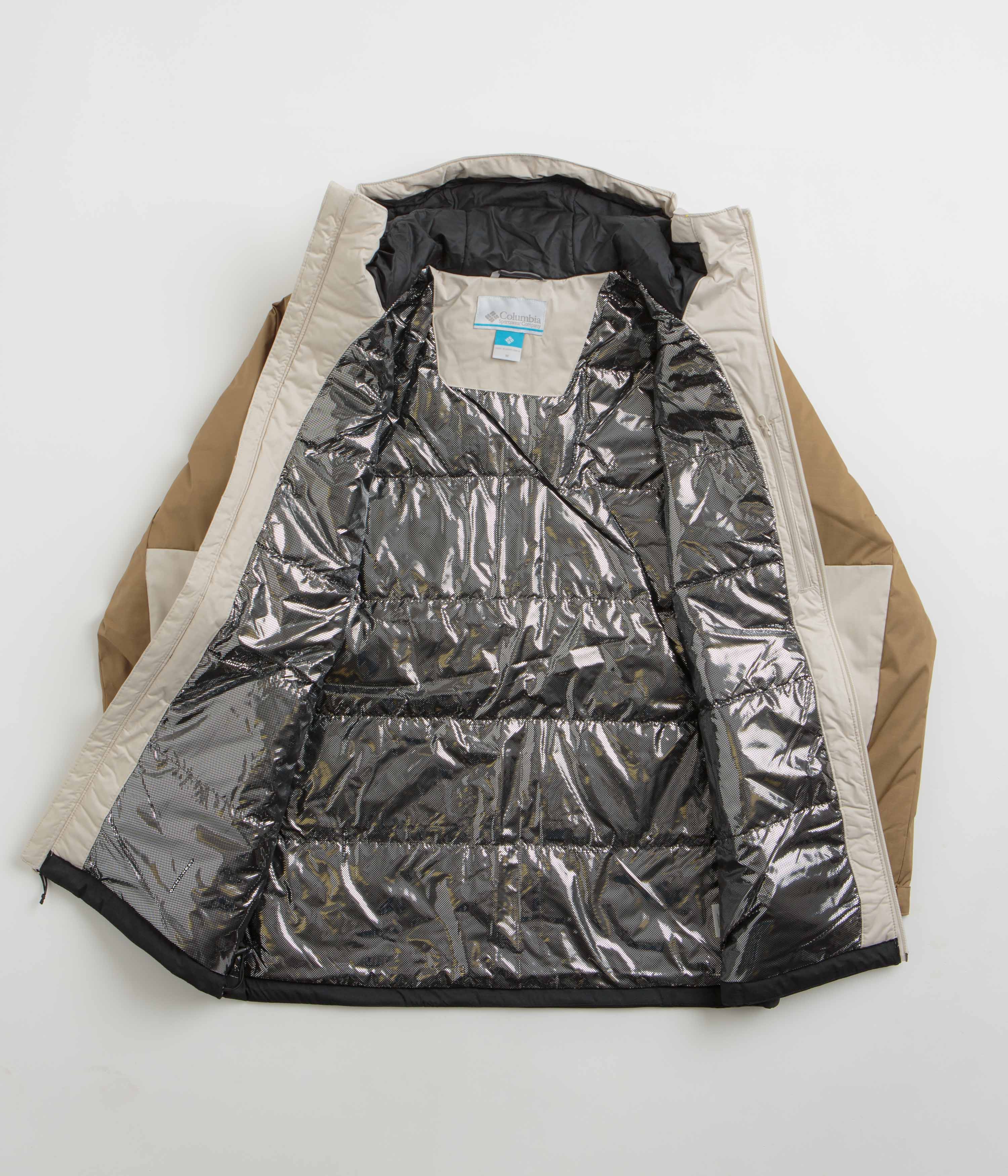 Columbia Point Park II Insulated Jacket - Dark Stone / Delta / Black - Image 2