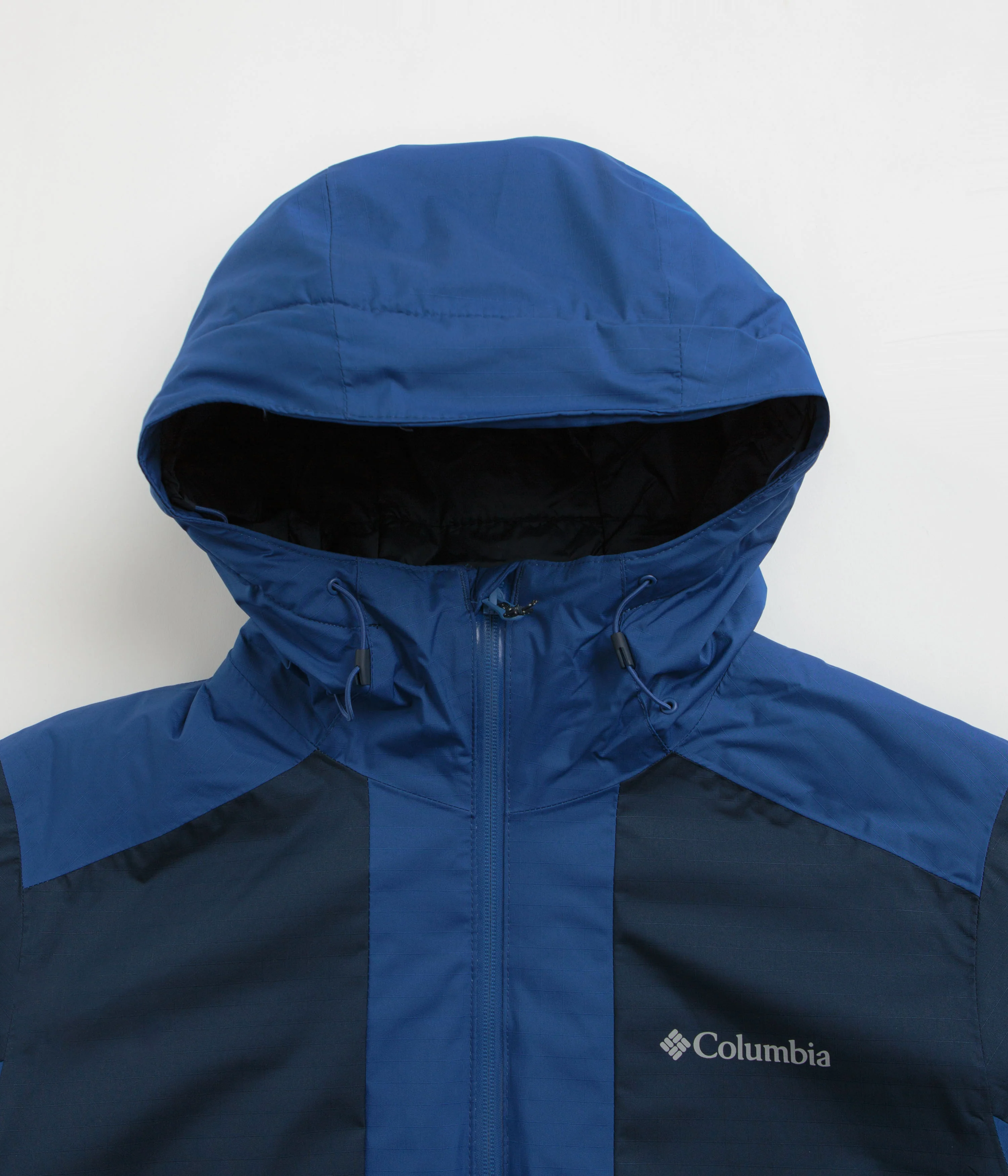 Columbia Point Park II Insulated Jacket - Mountain Blue / Collegiate Navy - Image 3