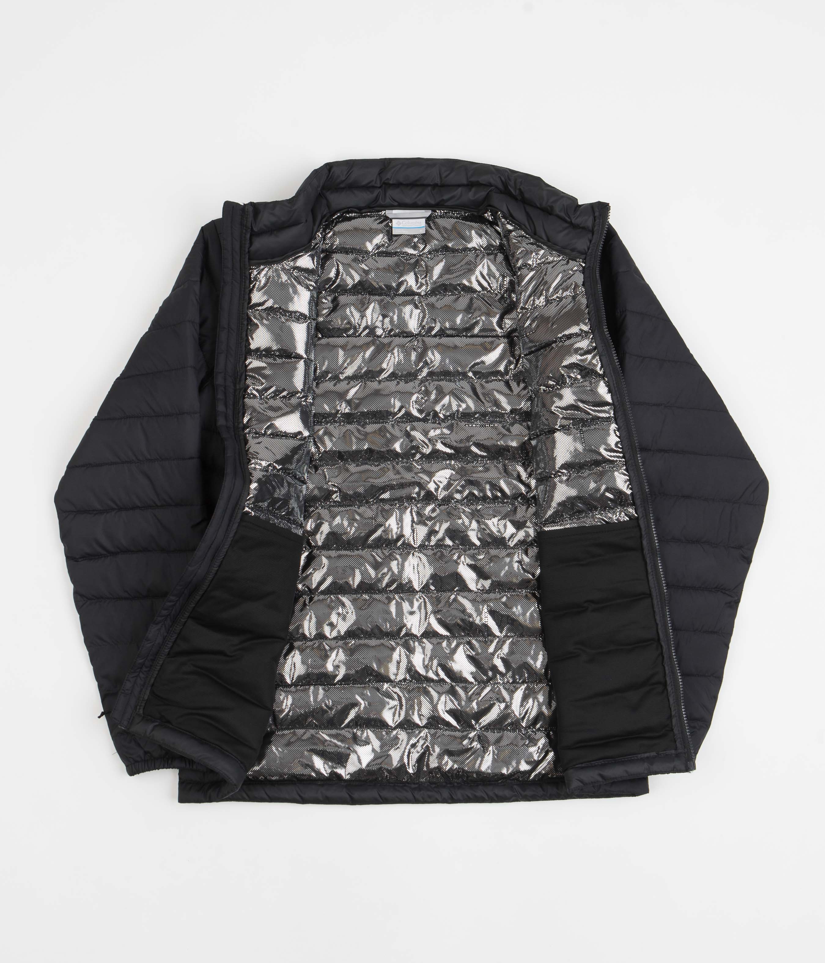Columbia Powder Lite Jacket - Black - Image 4