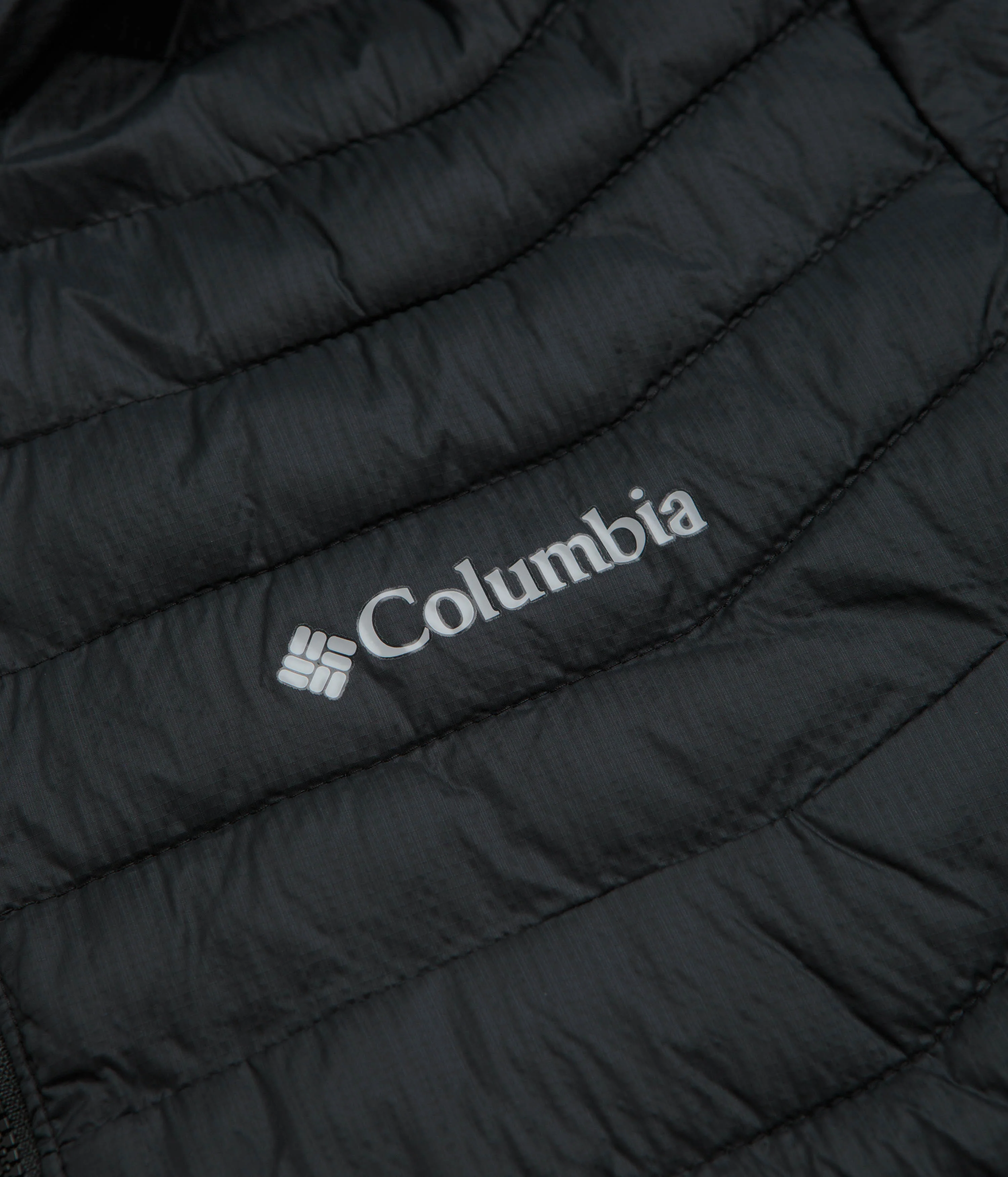 Columbia Powder Pass Hybrid Hooded Jacket - Black - Image 5