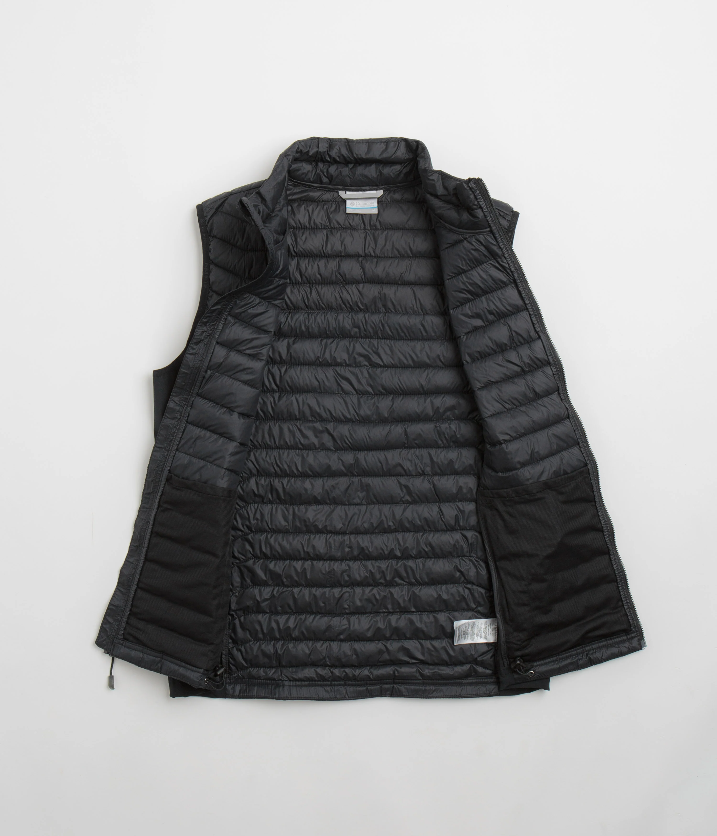 Columbia Powder Pass Hybrid Vest - Black - Image 2