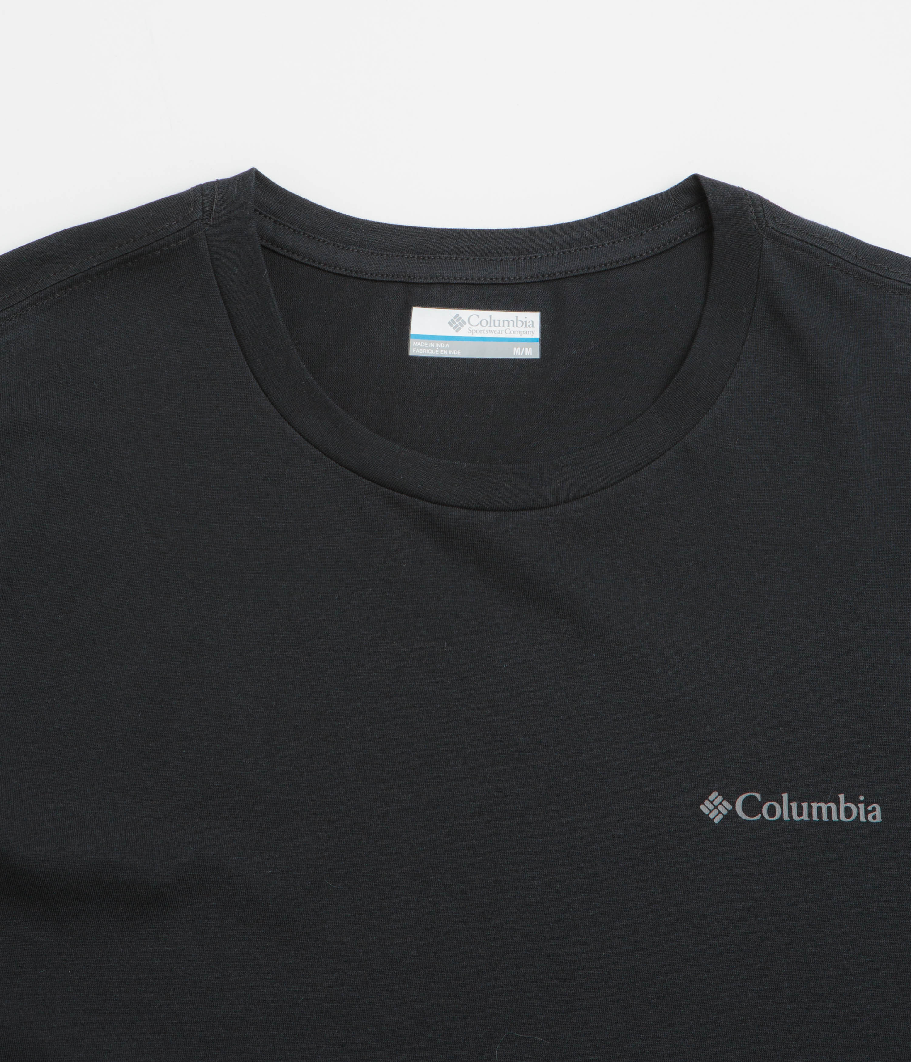 Columbia Rapid Ridge Back Graphic II T-Shirt - Black / Amazing Heights - Image 3