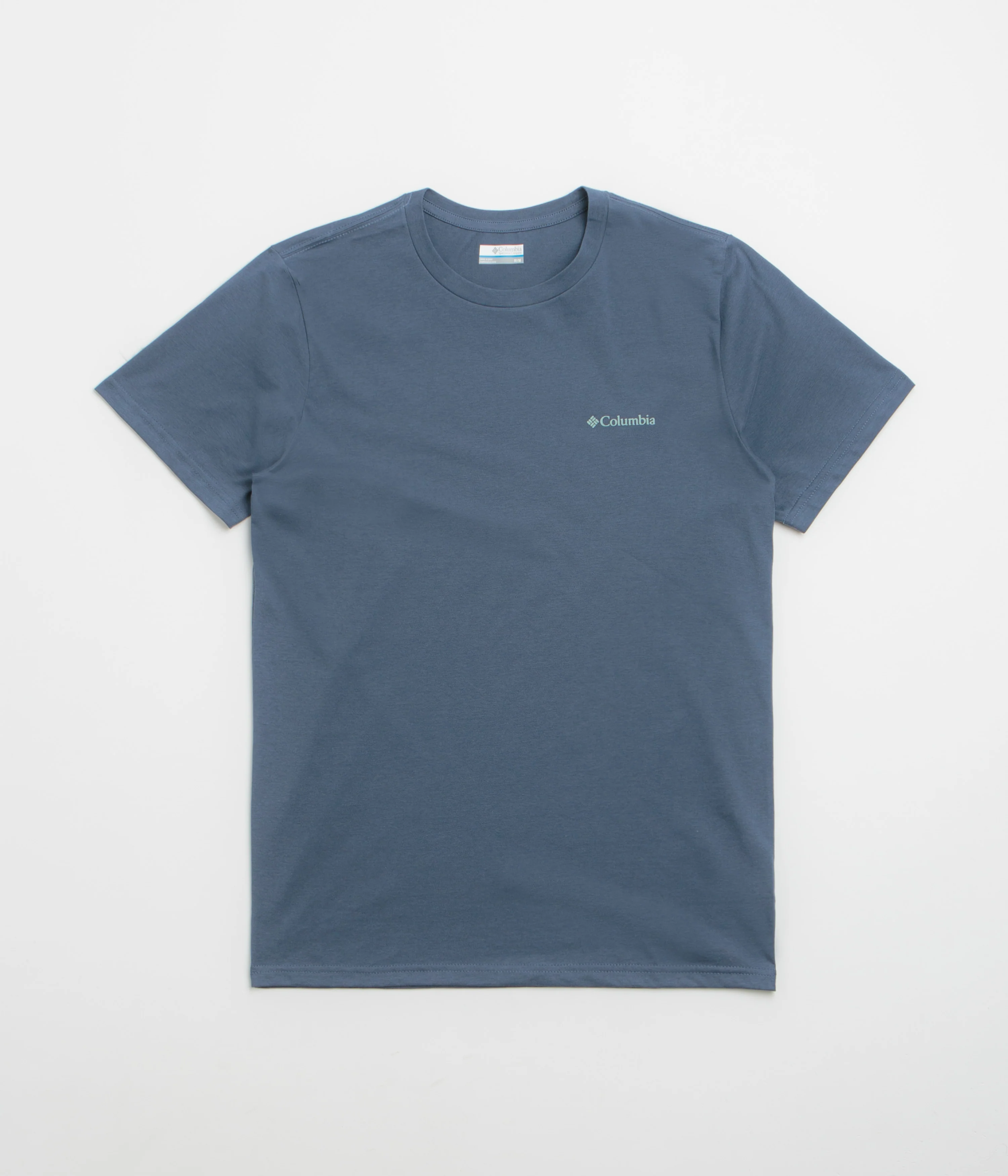 Columbia Rapid Ridge Back Graphic II T-Shirt - Dark Mountain / Amazing Heights - Image 2