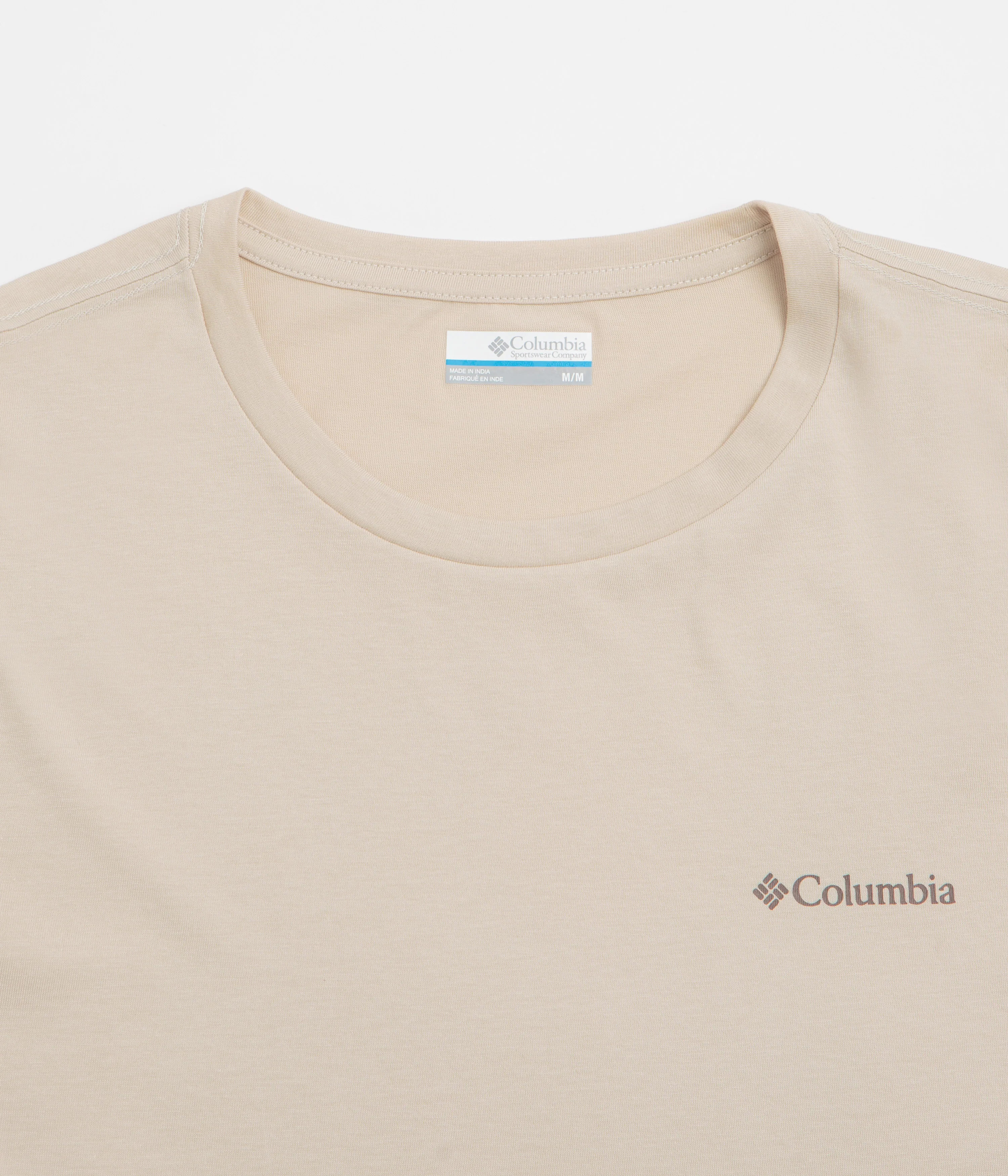 Columbia Rapid Ridge Back Graphic II T-Shirt - Dark Stone / Framed Landscape - Image 3