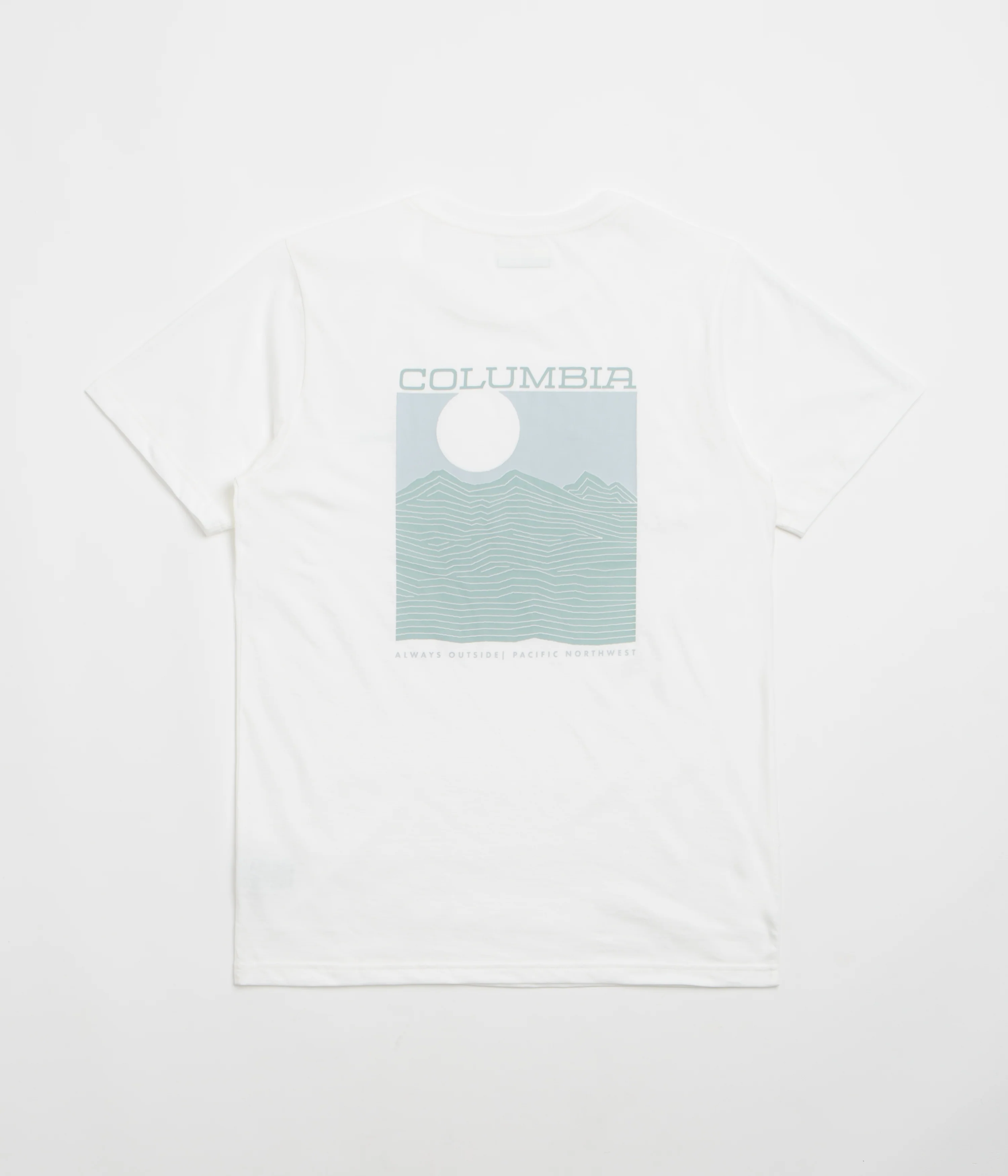 Columbia Rapid Ridge Back Graphic II T-Shirt - White / Framed Landscape