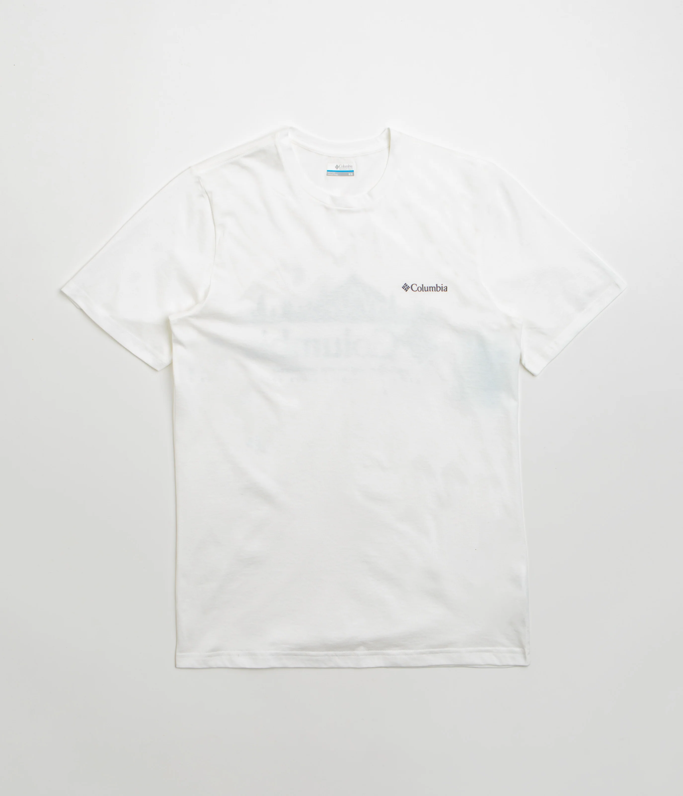 Columbia Rapid Ridge Back Graphic II T-Shirt - White / Heavenly Horizons - Image 2
