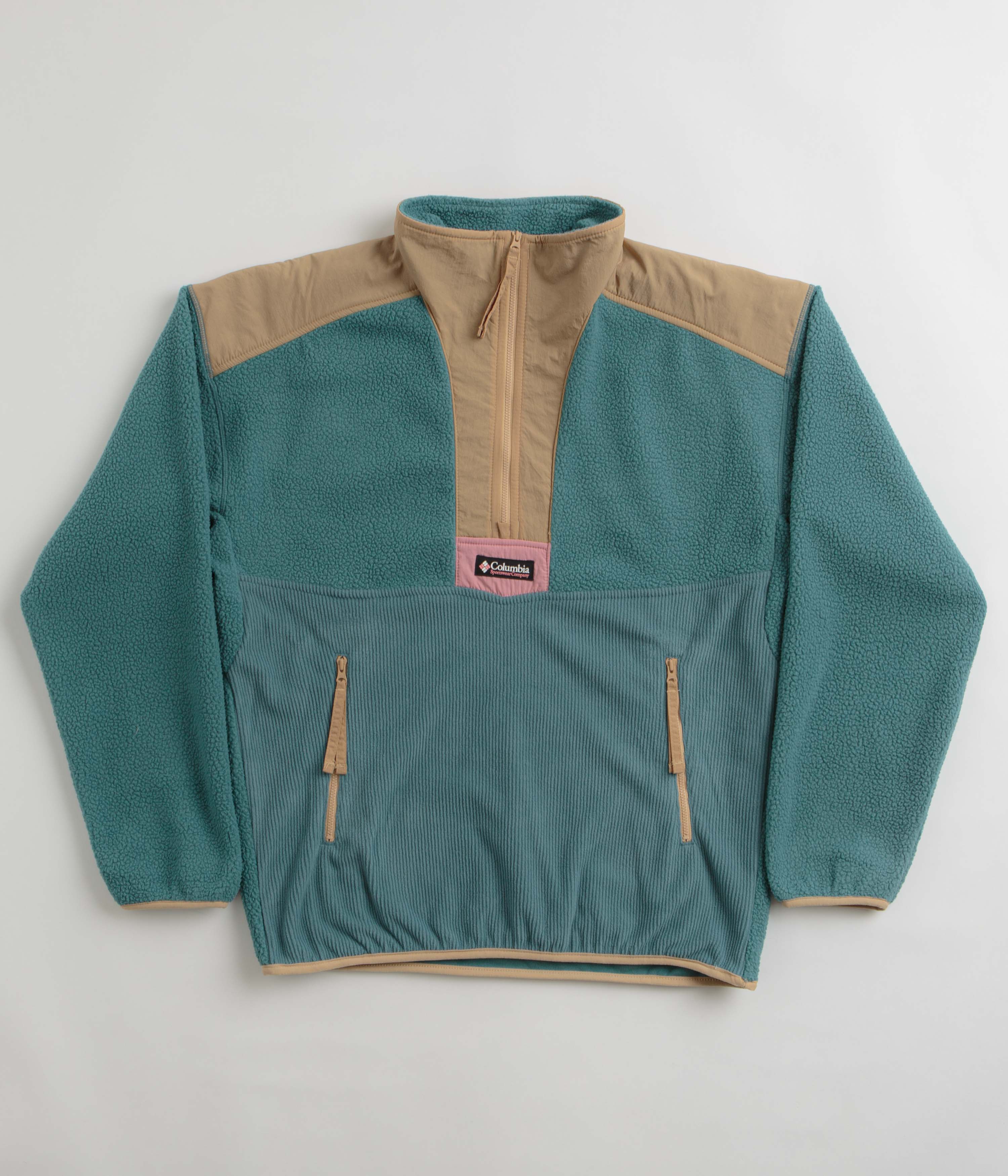 Columbia Riptide Fleece - Cloudburst / Canoe / Salmon Rose