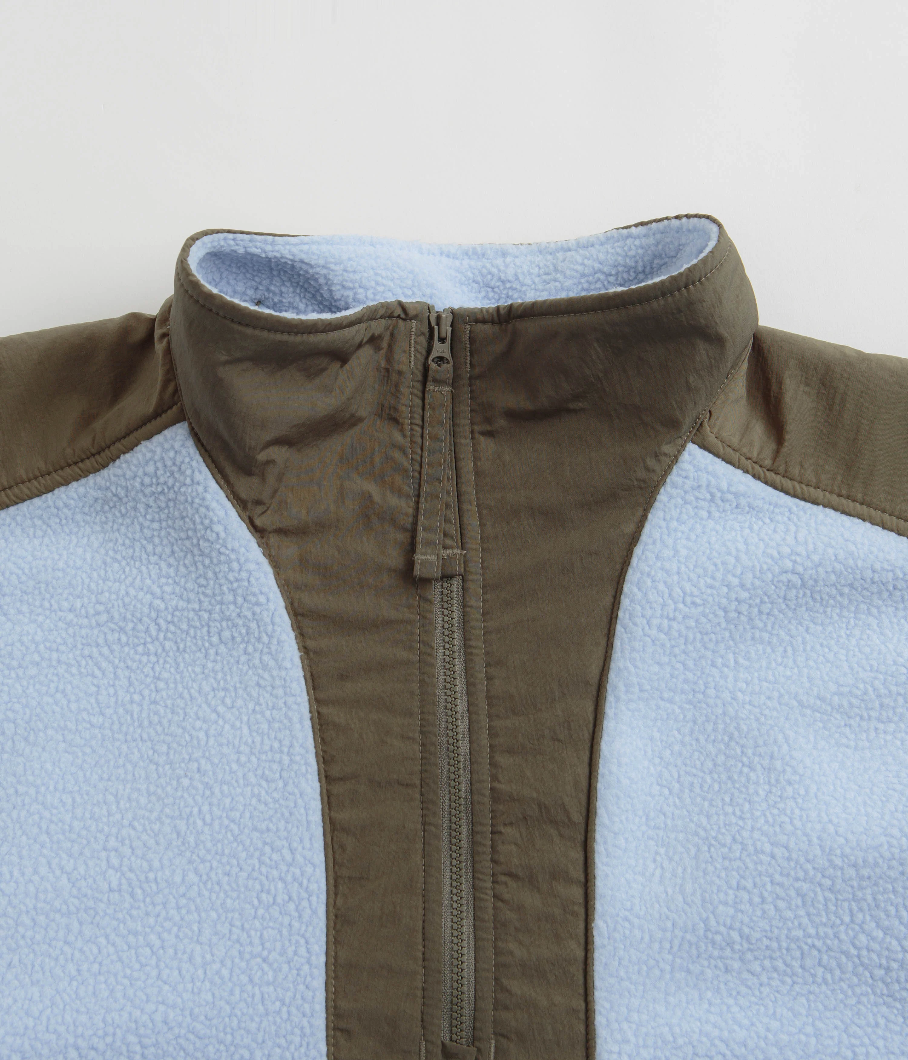 Columbia Riptide Fleece - Whisper / Stone Green / Napa Green - Image 2