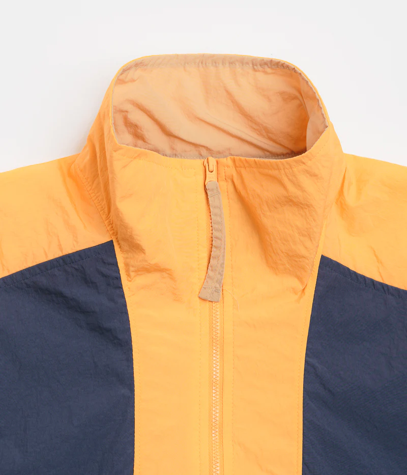 Columbia Riptide II Retro Windbreaker Anorak - Nocturnal / Summer Orange - Image 3