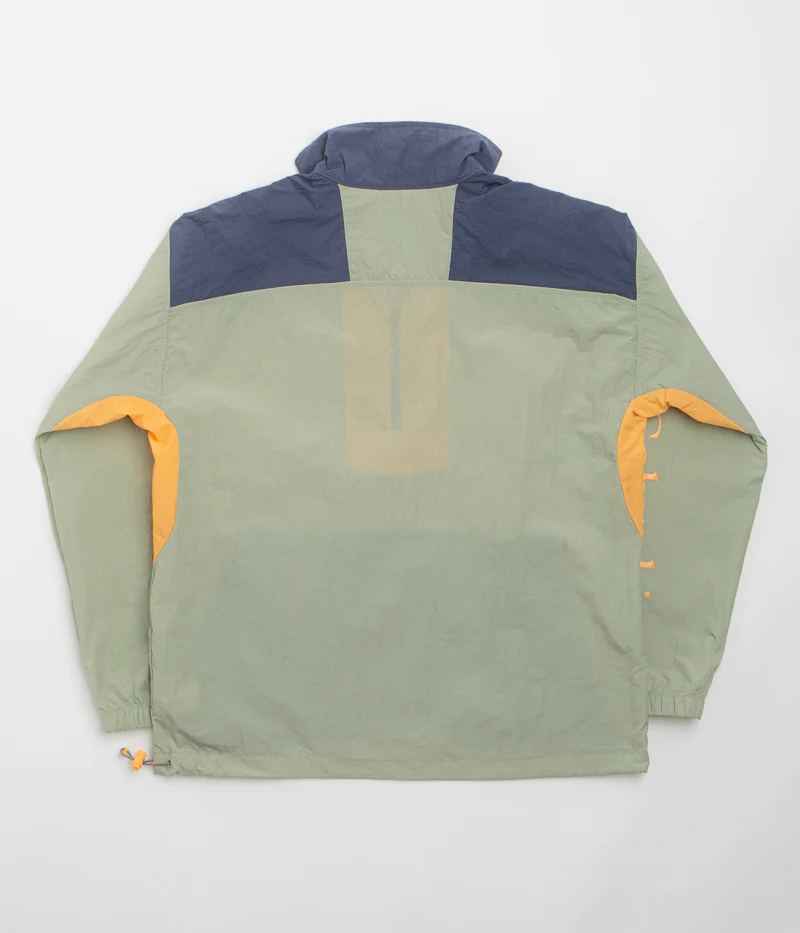 Columbia Riptide II Retro Windbreaker Anorak - Safari / Nocturnal - Image 2