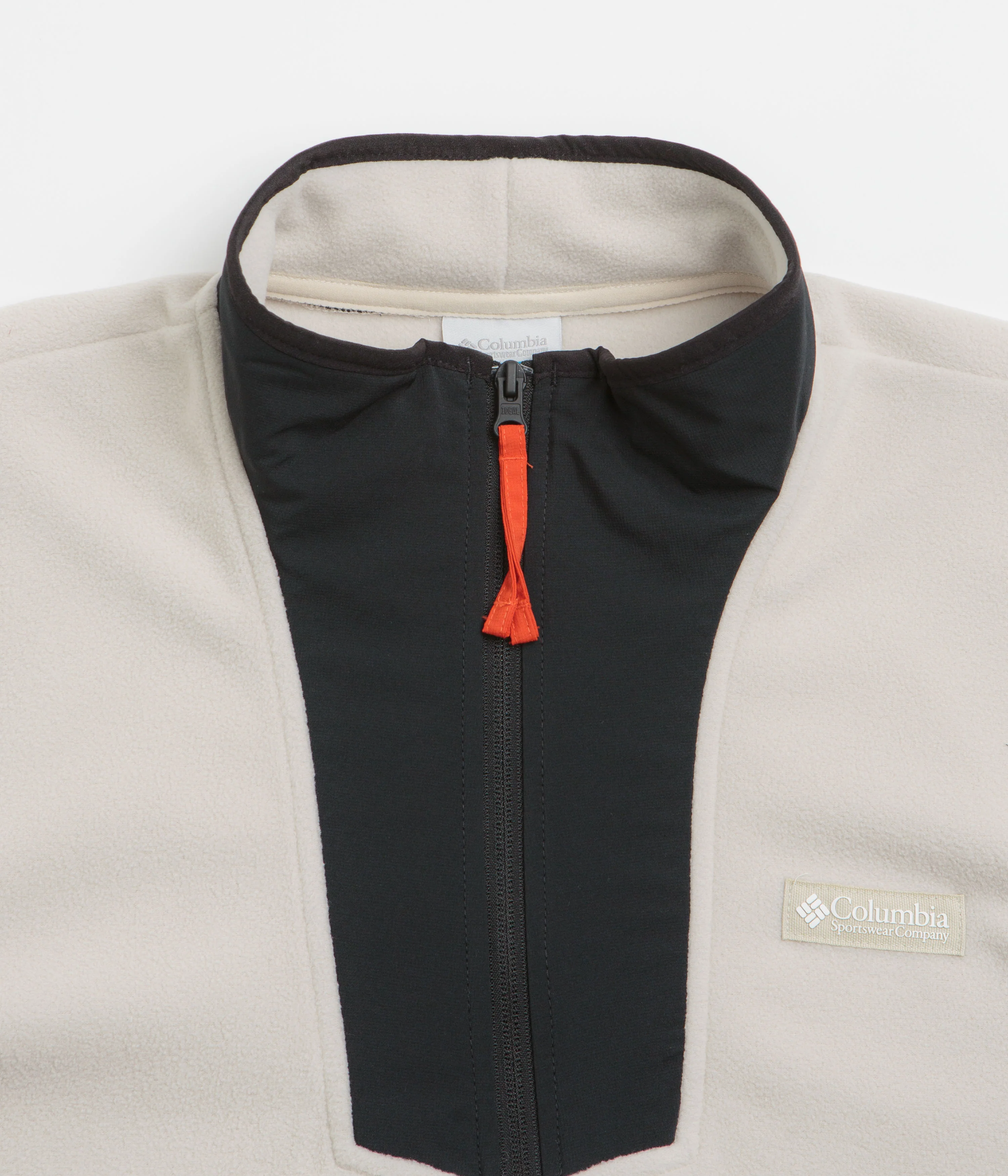 Columbia Sequoia Grove Full Zip Fleece - Dark Stone / Black - Image 4