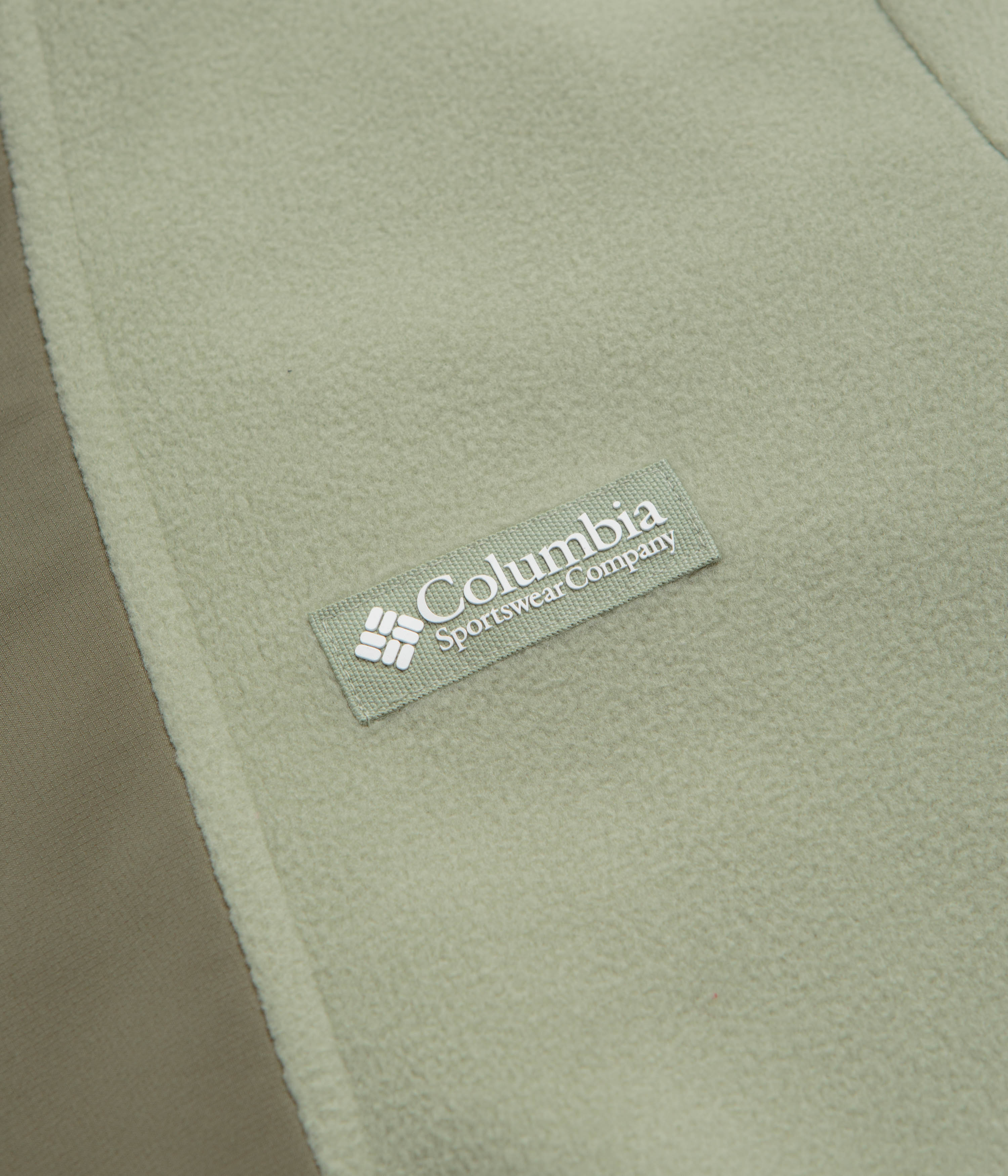 Columbia Sequoia Grove Full Zip Fleece - Safari / Stone Green - Image 4