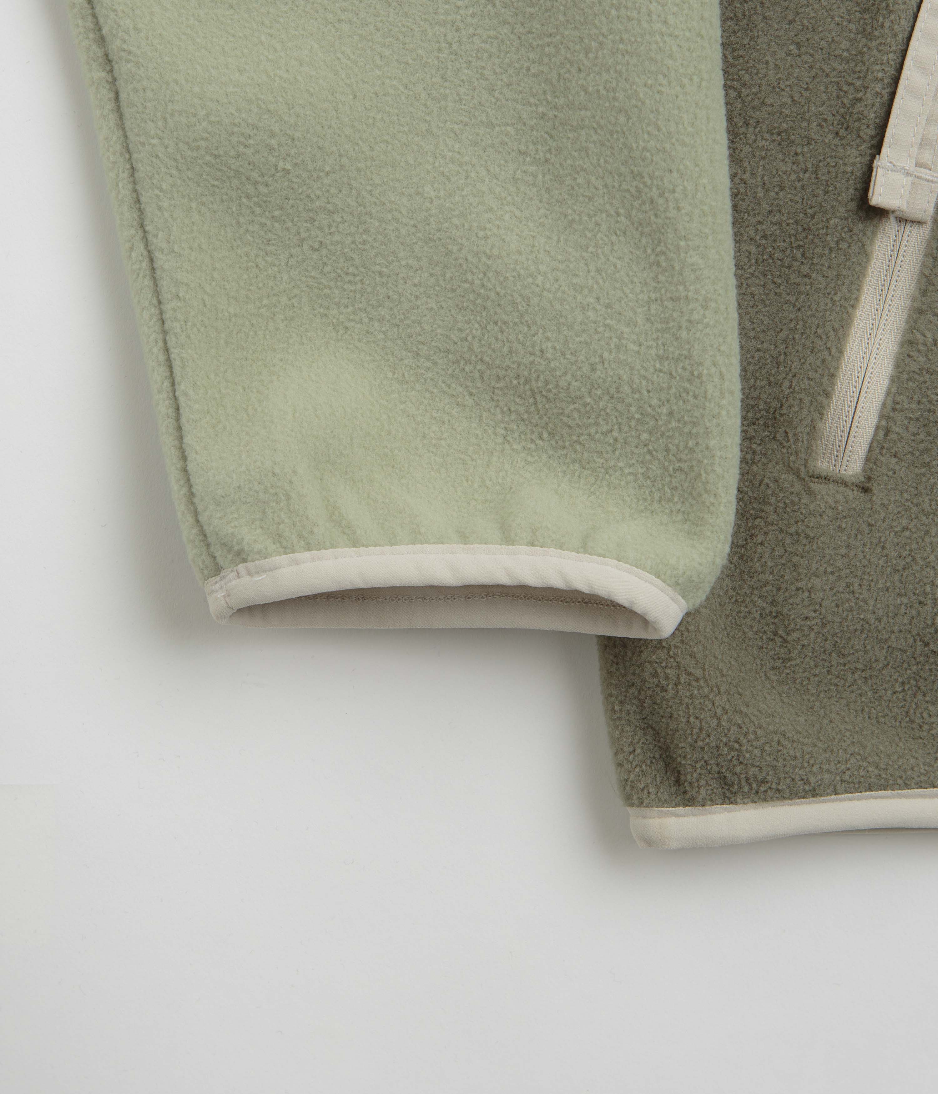 Columbia Sequoia Grove Full Zip Fleece - Safari / Stone Green - Image 5
