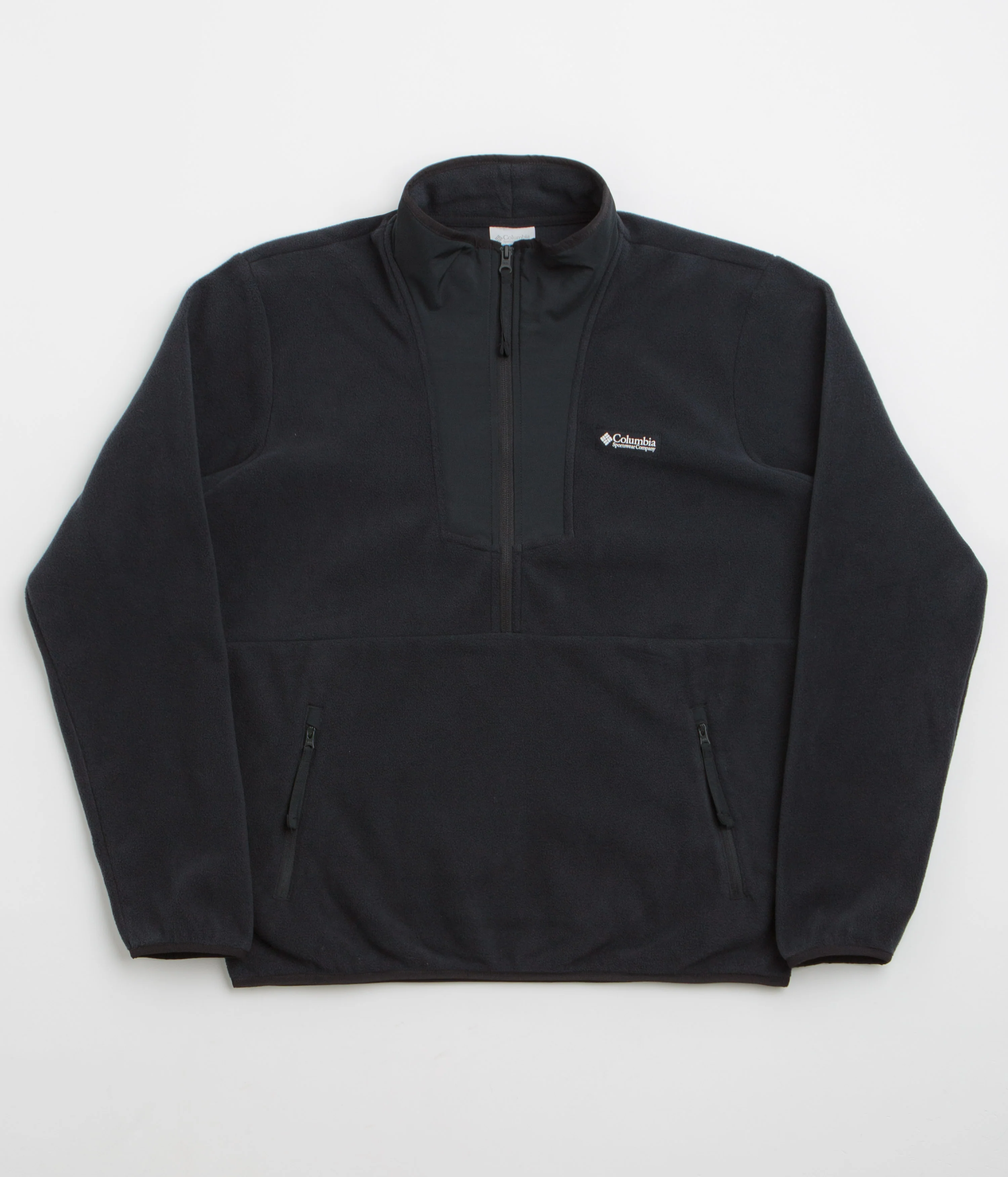 Columbia Sequoia Grove Half Zip Fleece - Black