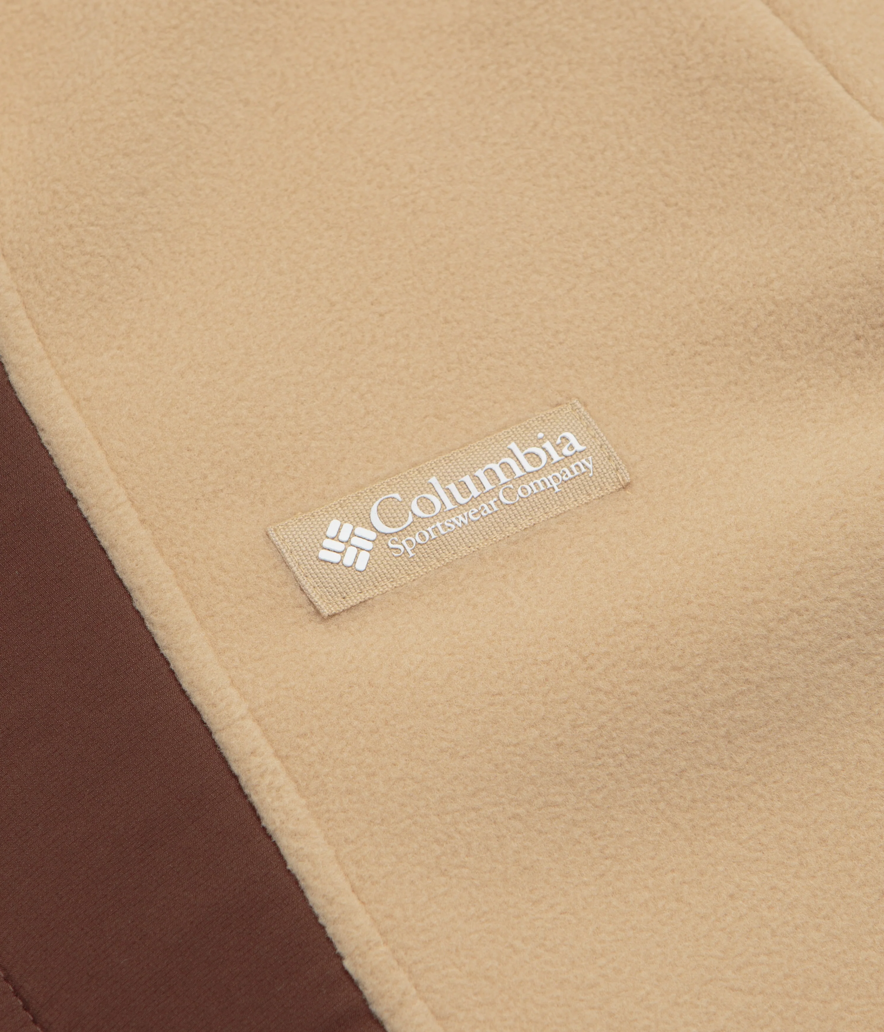 Columbia Sequoia Grove Half Zip Fleece - Canoe / Dark Stone / Tobacco - Image 3